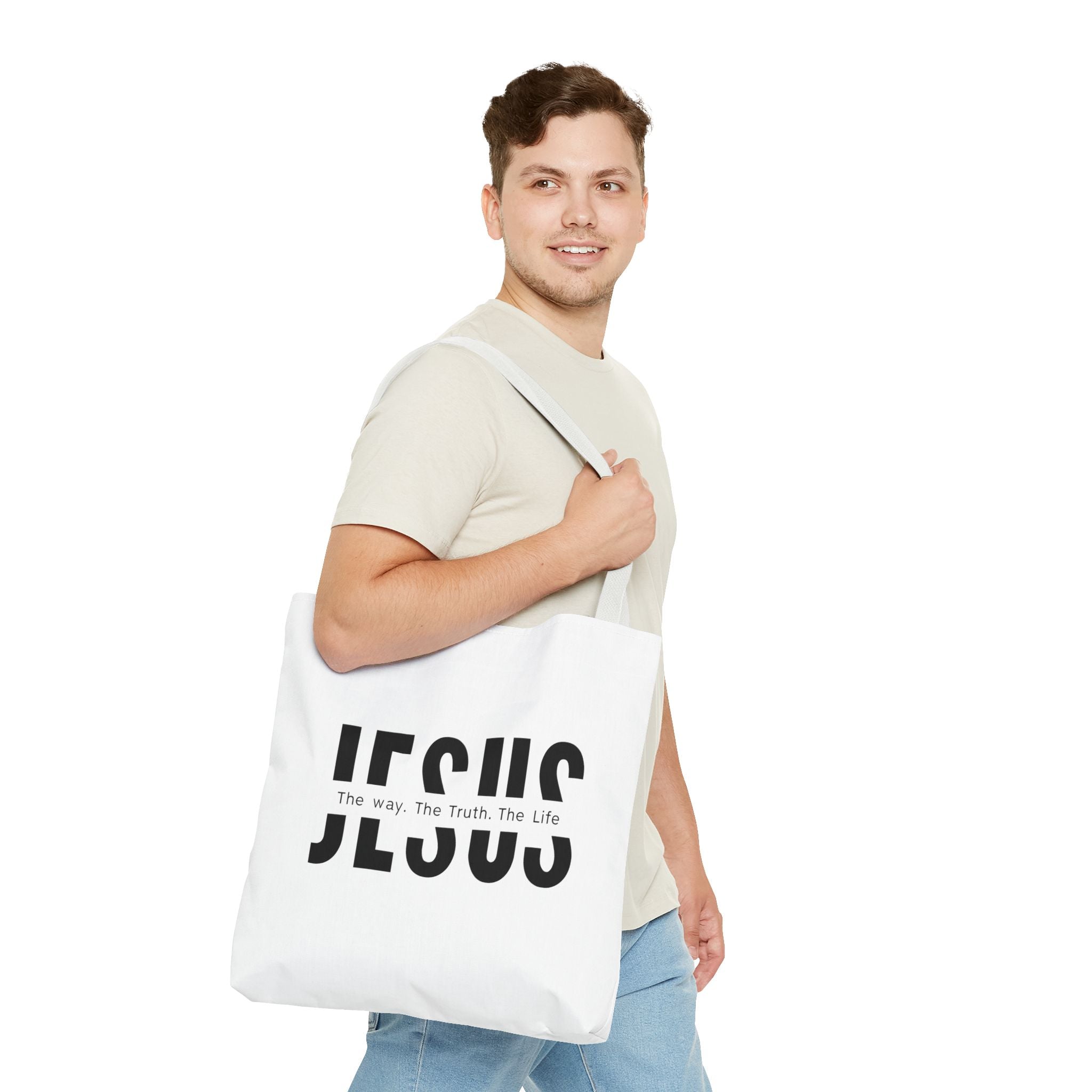 Jesus Tote Bag