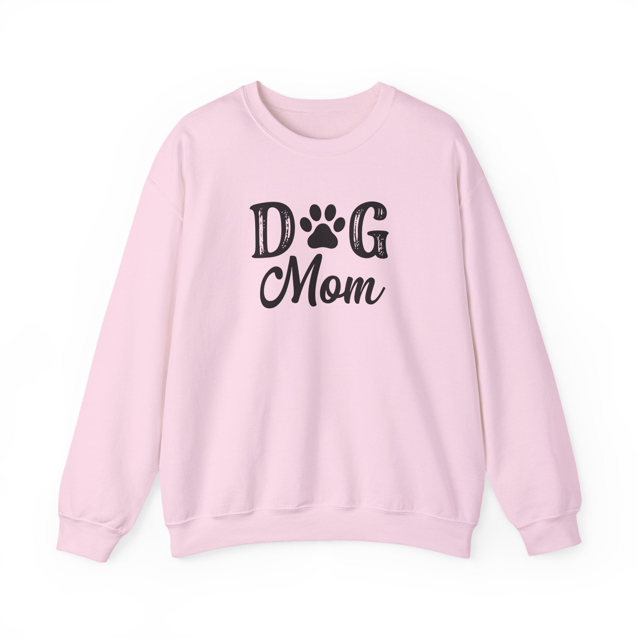 Dog Mom Crewneck Sweatshirt - Cozy Gift for Pet Lovers