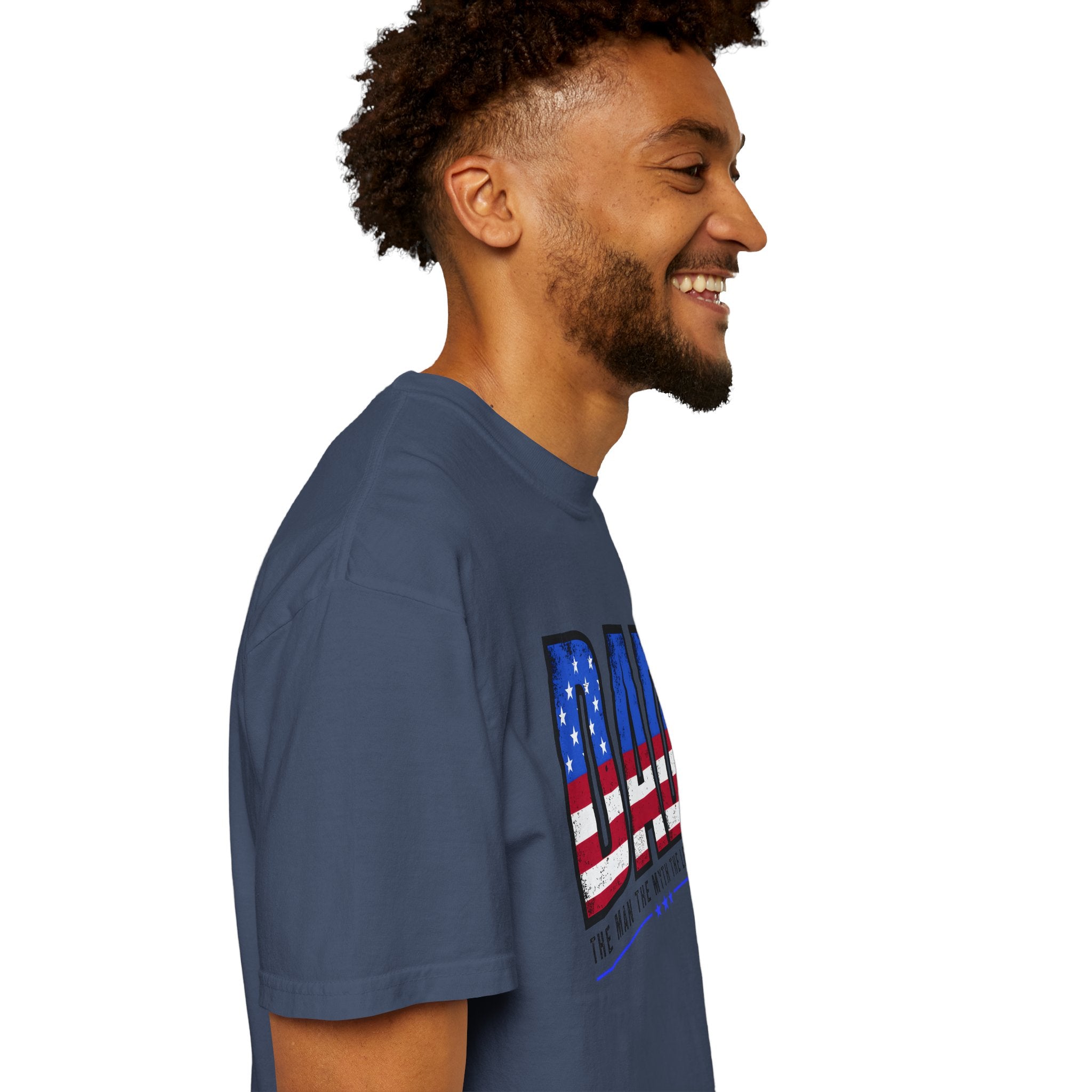 Unisex Garment-Dyed T-shirt Dad the man
