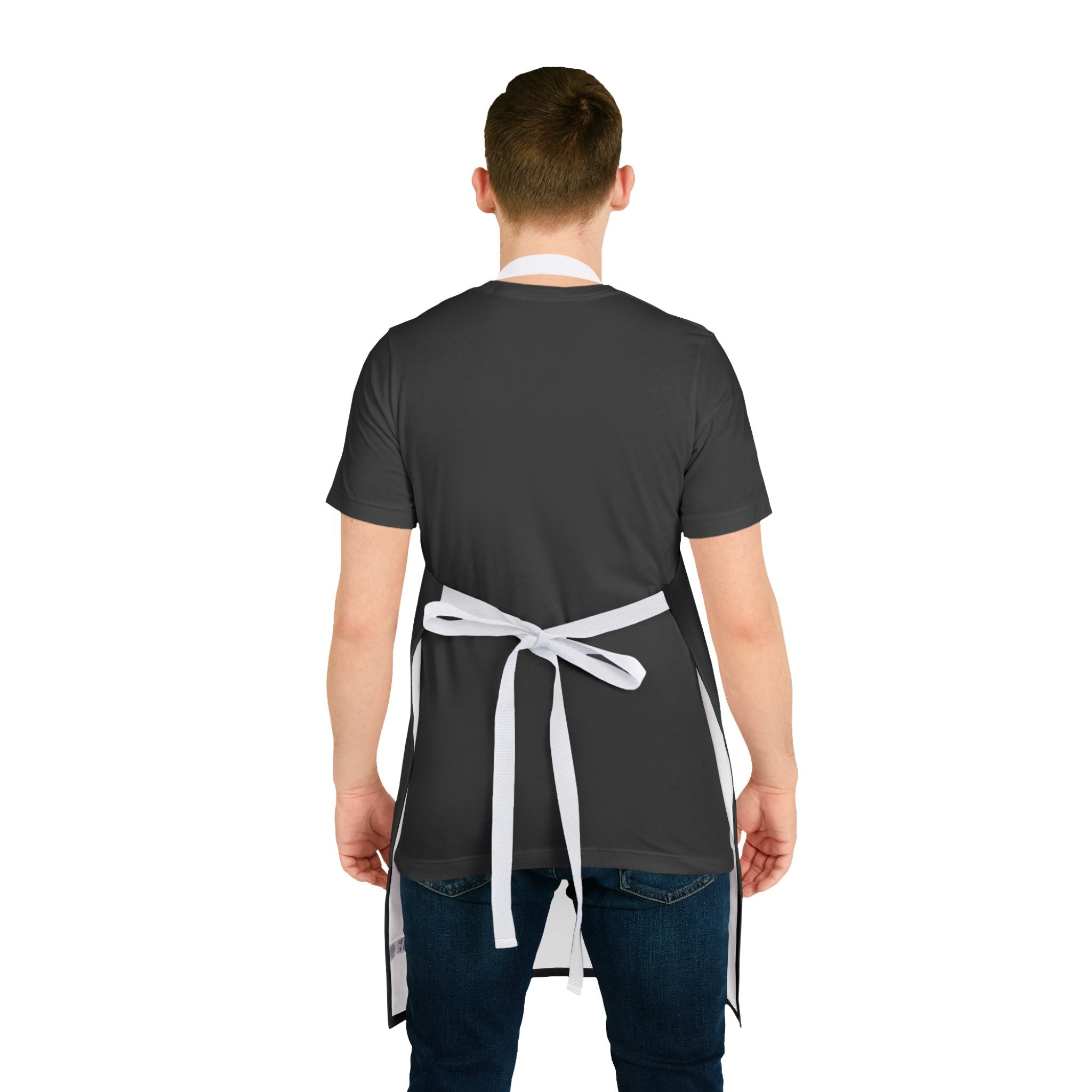 Apron — "Bacon Is My Therapy" Funny BBQ Cooking Apron, Gift for Grillers & Bacon Lovers