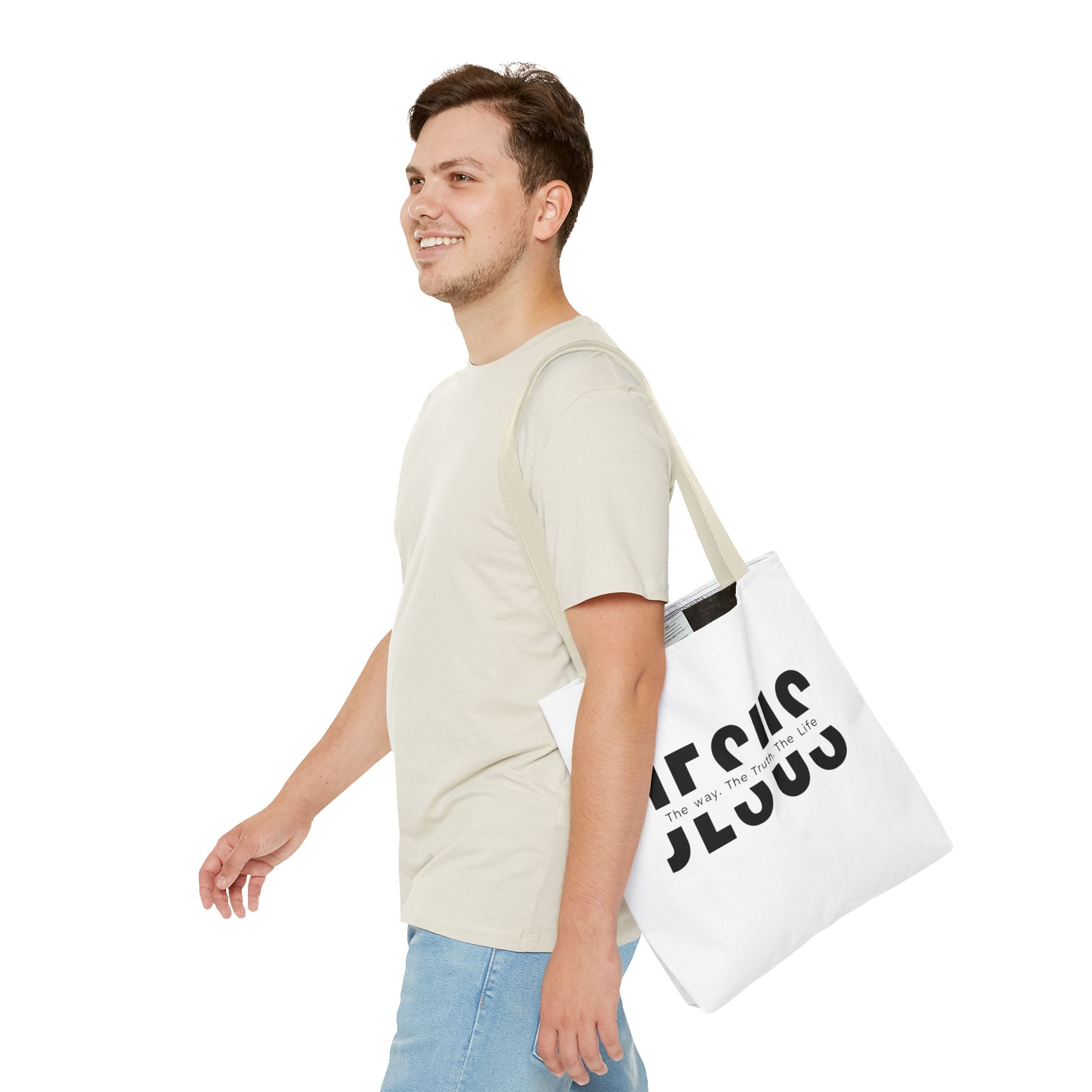 Jesus Tote Bag