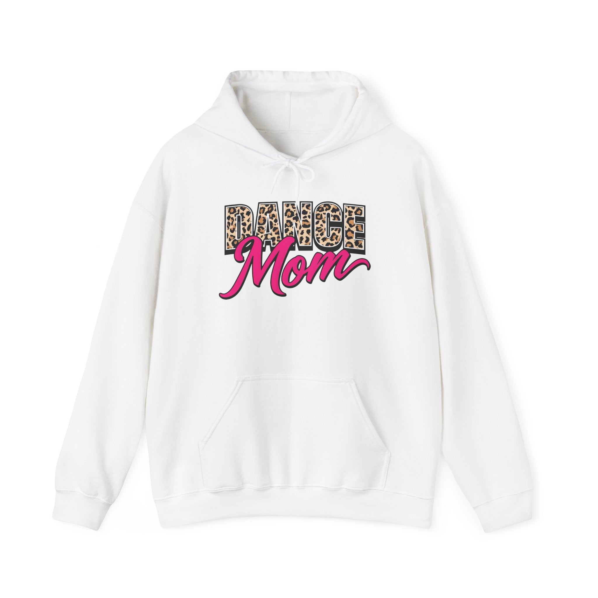 Dance Mom Hoodie - Stylish Unisex Heavy Blend Sweatshirt for Dance Lovers