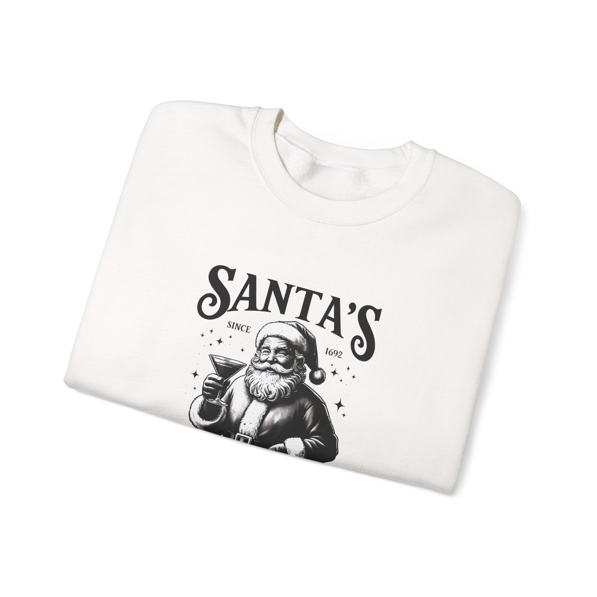 Santa's Cocktail Club Sweatshirt