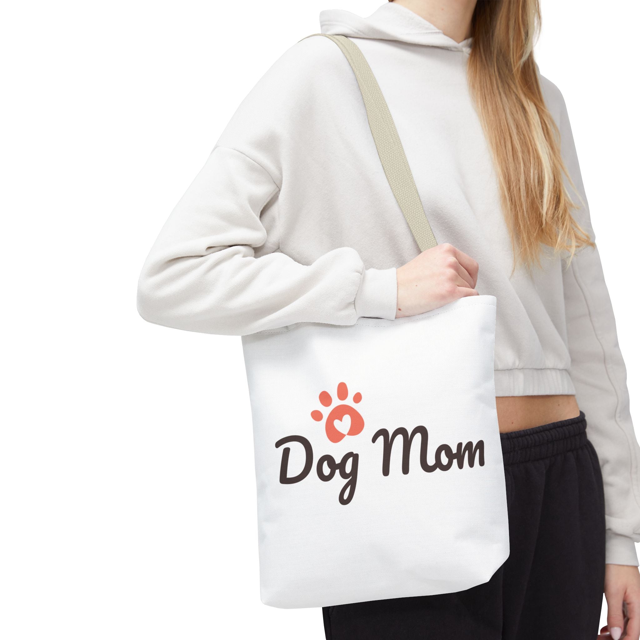 Dog Mom Tote Bag - Perfect for Pet Lovers, Gifts for Pet Moms, Dog Themed Accessories, Everyday Use, Sustainable Fashion