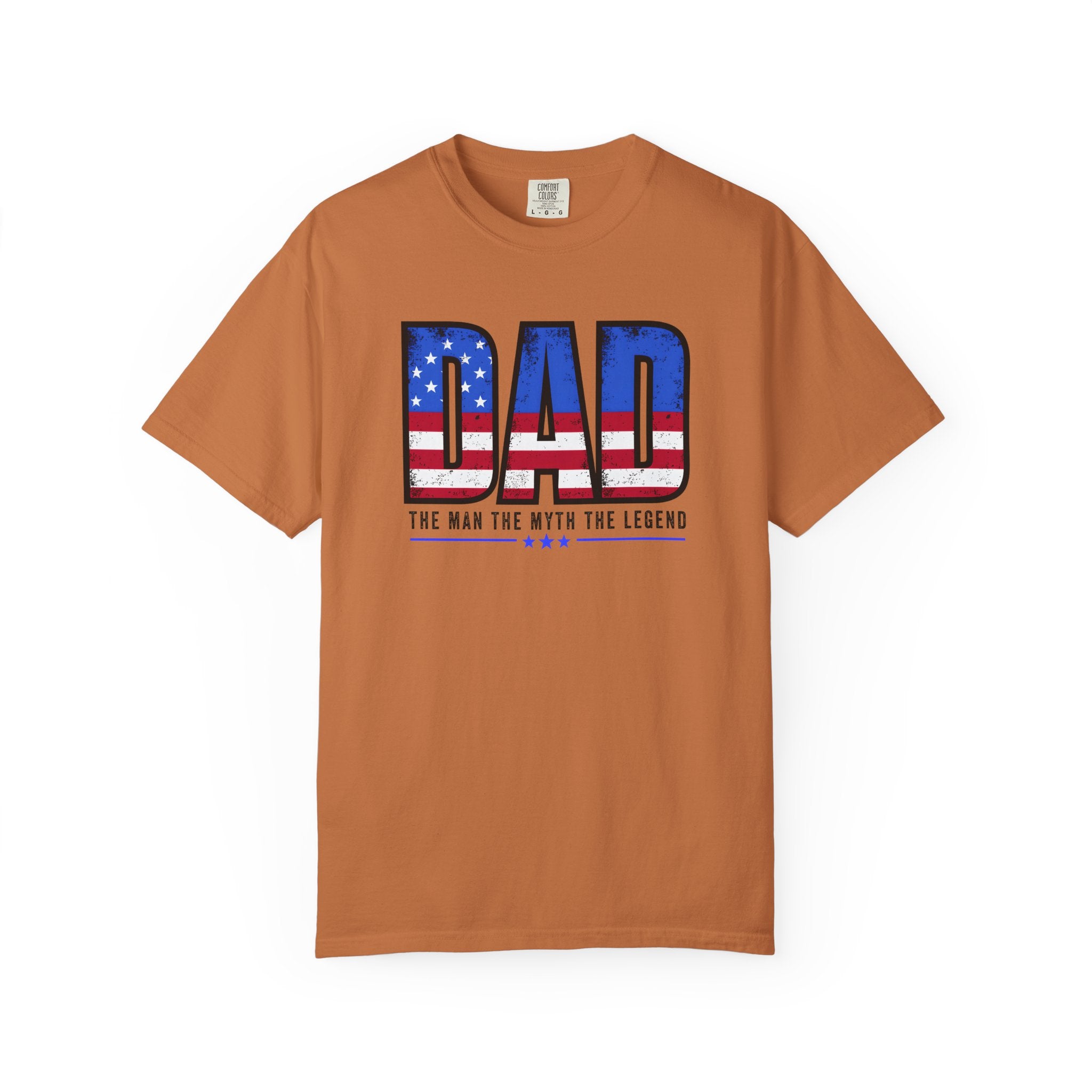 Unisex Garment-Dyed T-shirt Dad the man
