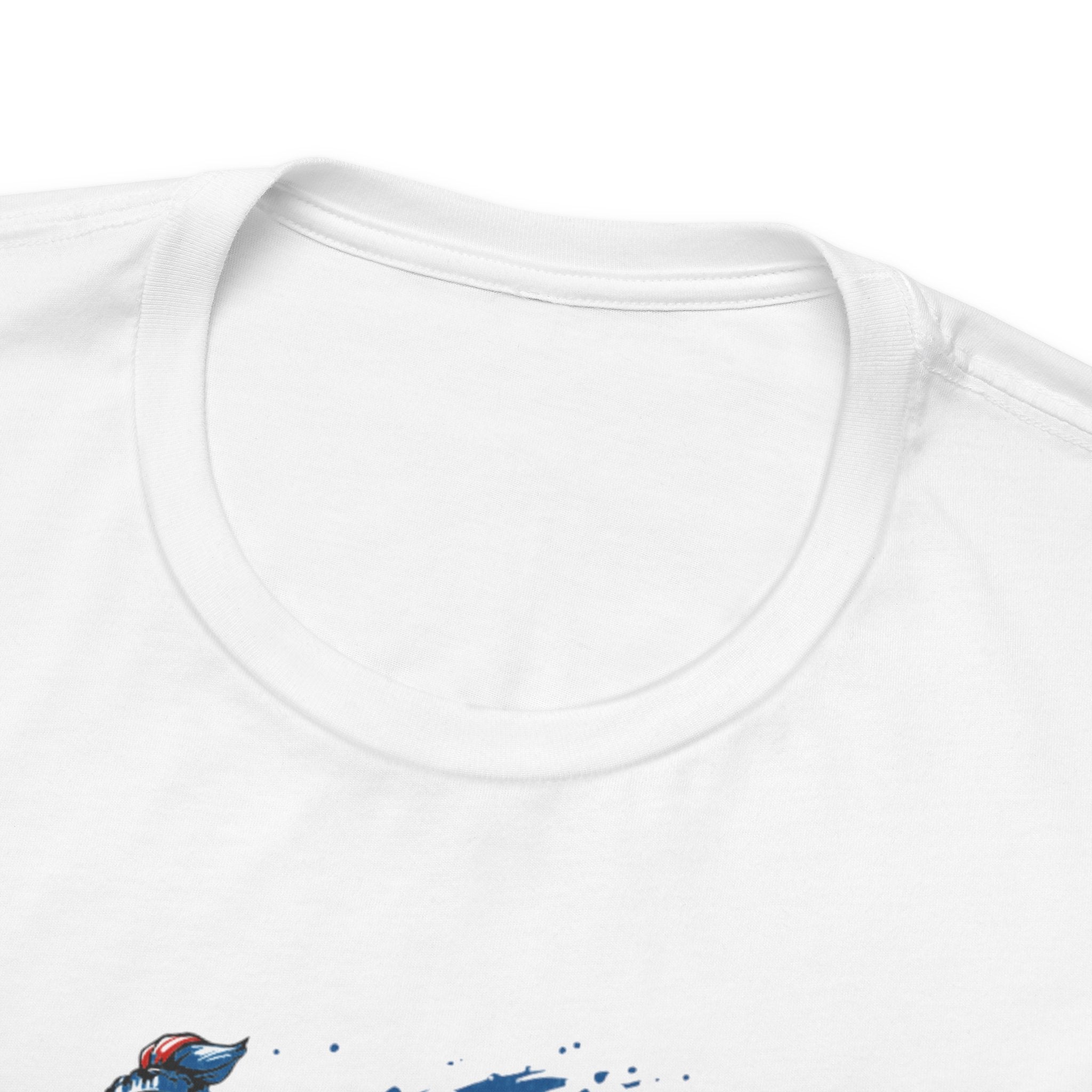America 1776 Statue of Liberty Graphic Tee - Land of the Free Patriotic T-Shirt