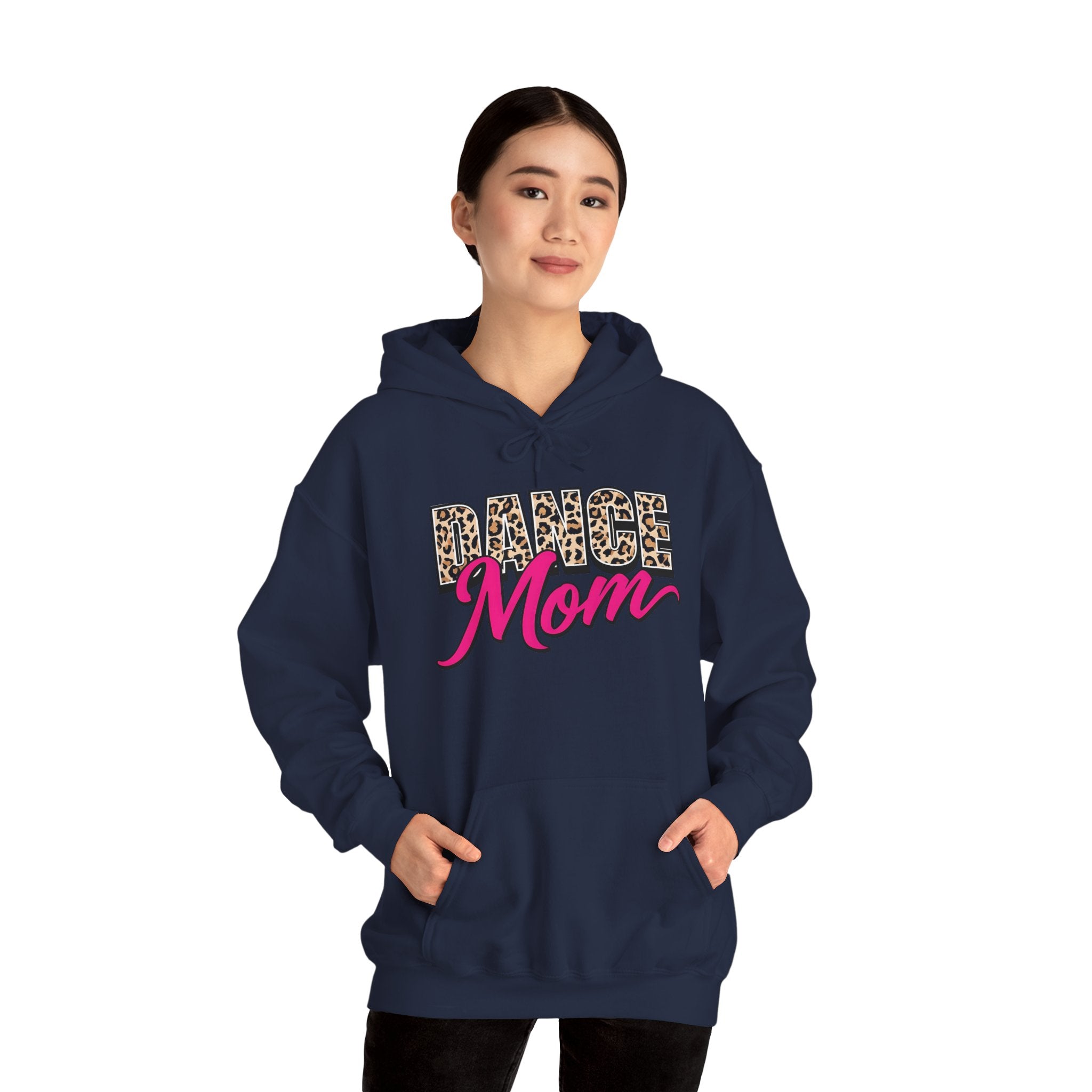 Dance Mom Hoodie - Stylish Unisex Heavy Blend Sweatshirt for Dance Lovers