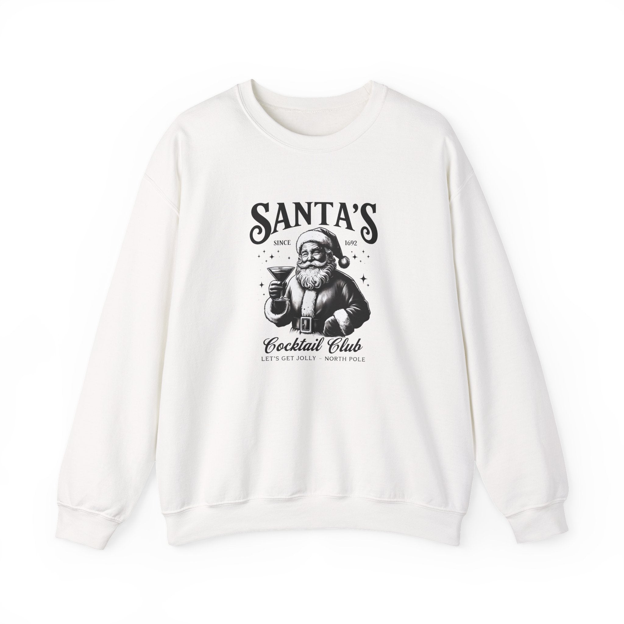 Santa's Cocktail Club Sweatshirt