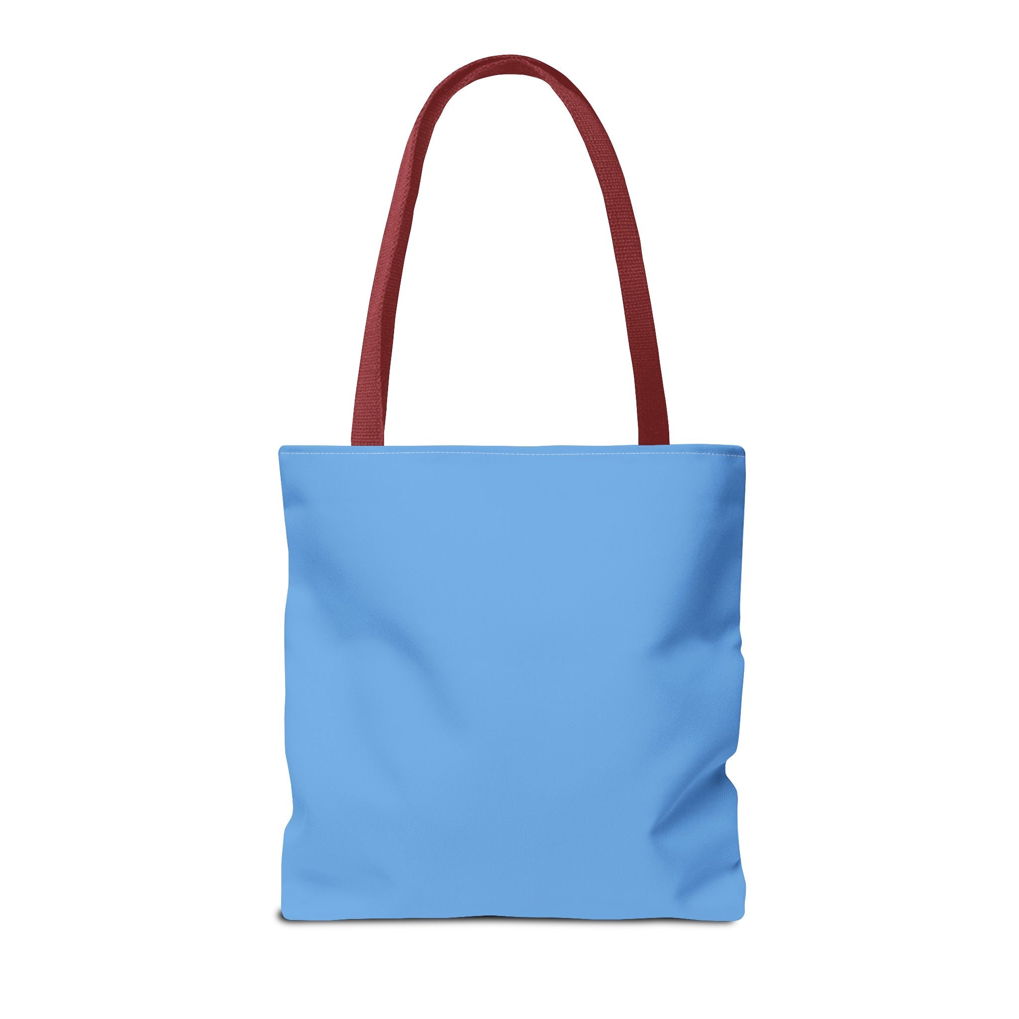 Floral Love Tote Bag - Colorful AOP Design for Everyday Style
