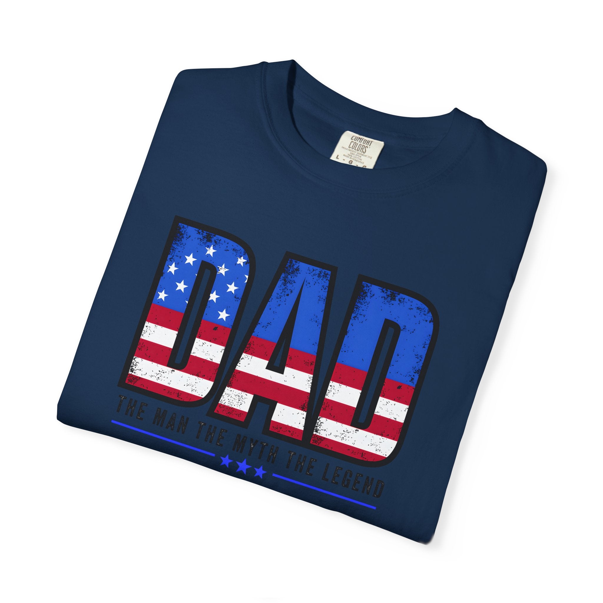 Unisex Garment-Dyed T-shirt Dad the man