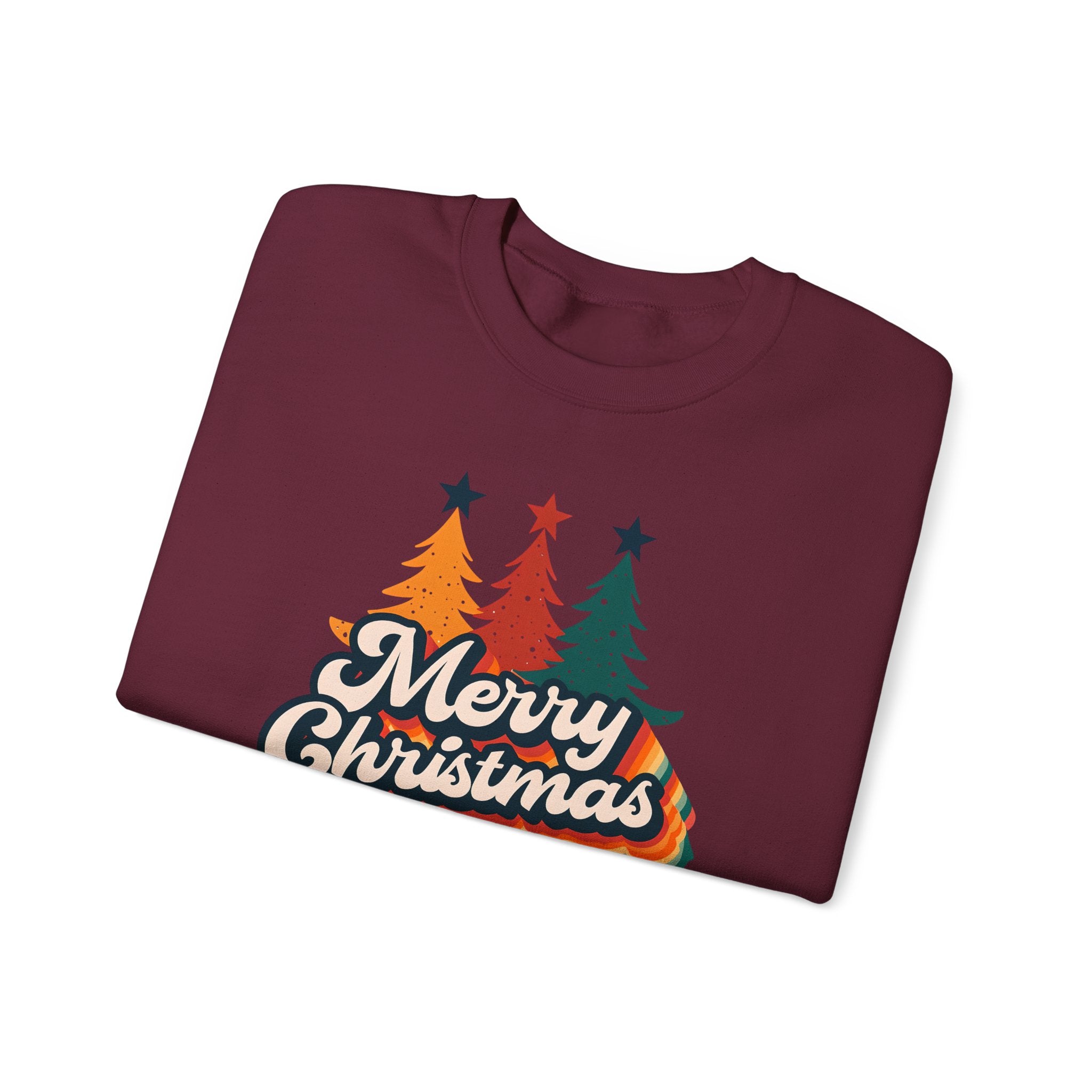 Merry Christmas Sweatshirt - Unisex Heavy Blend Crewneck