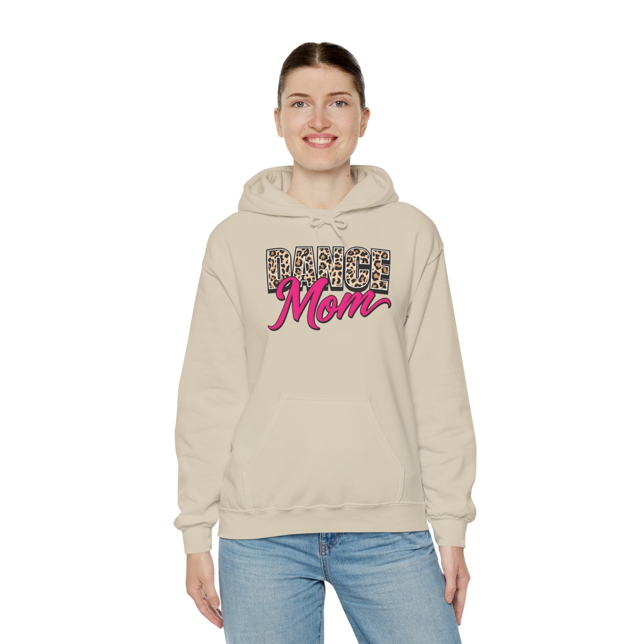 Dance Mom Hoodie - Stylish Unisex Heavy Blend Sweatshirt for Dance Lovers