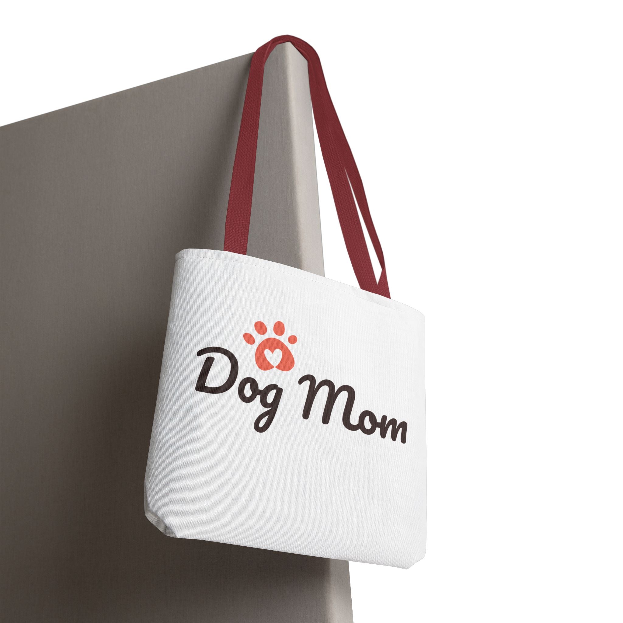 Dog Mom Tote Bag - Perfect for Pet Lovers, Gifts for Pet Moms, Dog Themed Accessories, Everyday Use, Sustainable Fashion