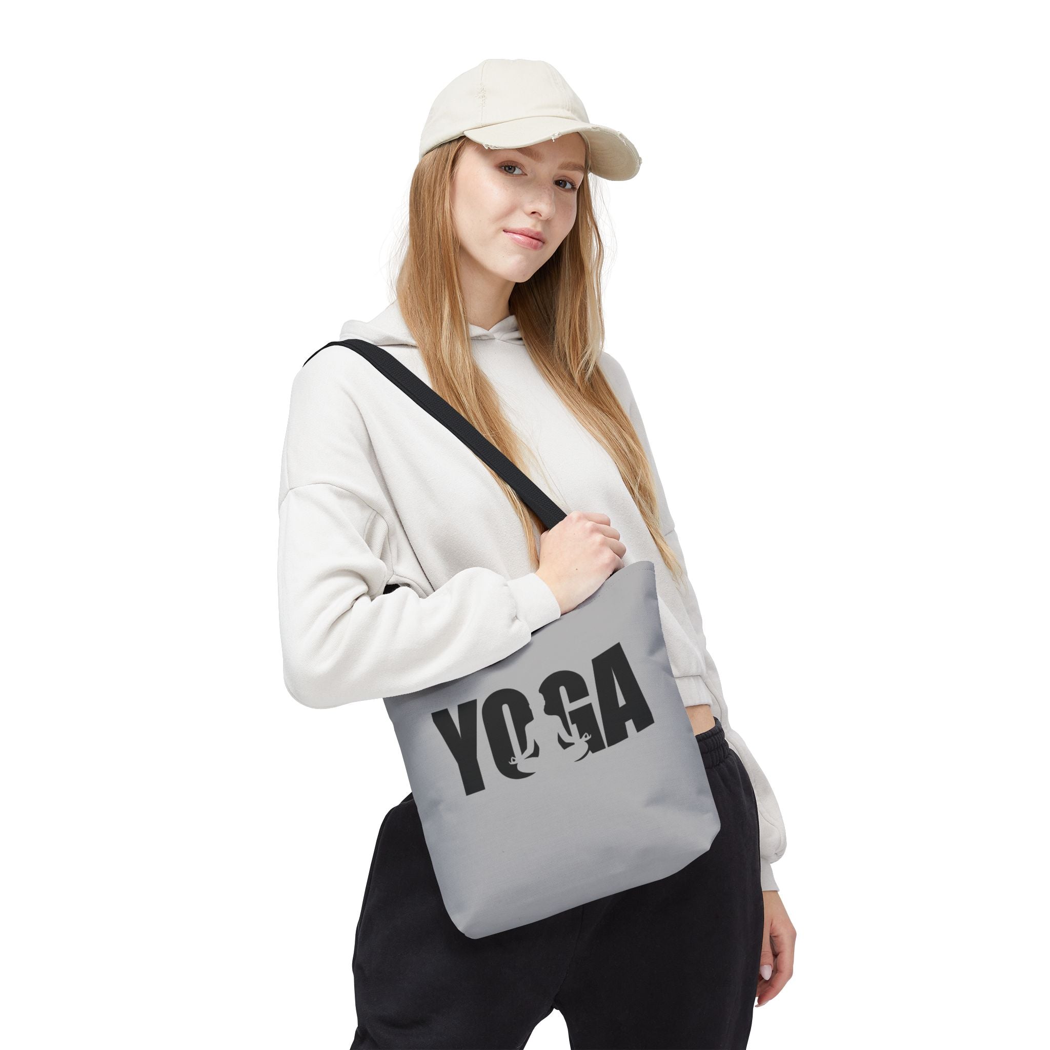 Yoga Tote Bag – Mindful Carryall for Yoga Enthusiasts