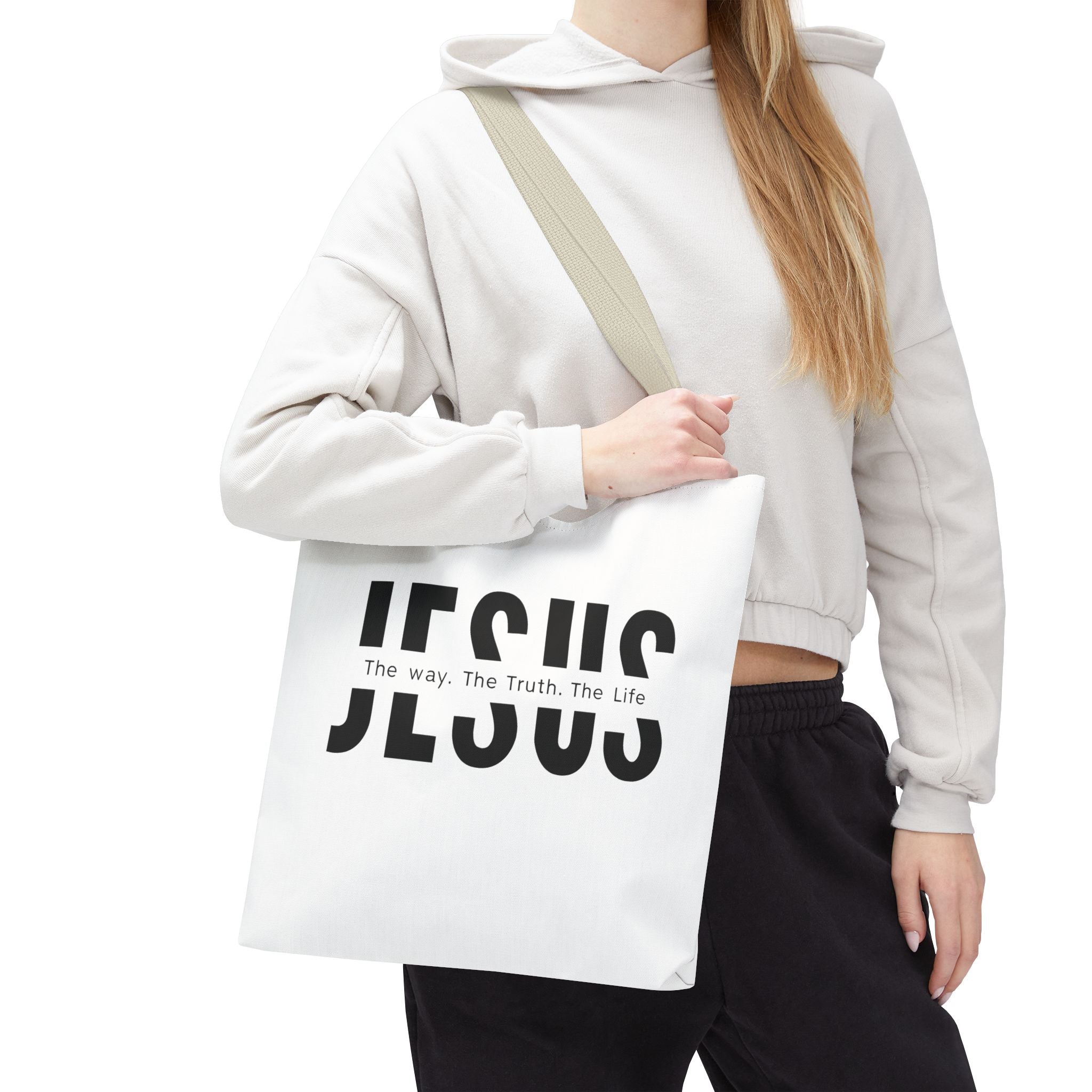 Jesus Tote Bag