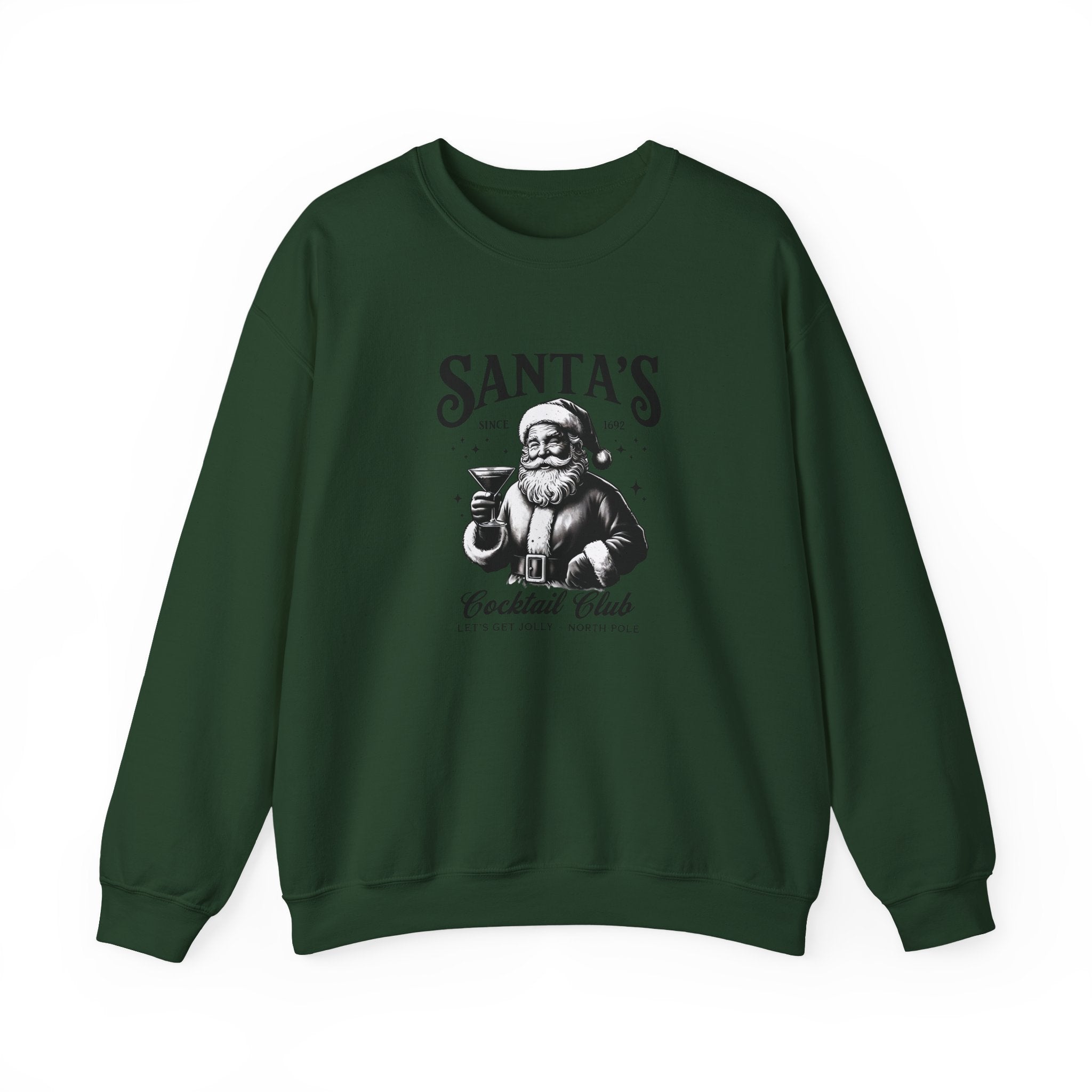 Santa's Cocktail Club Sweatshirt