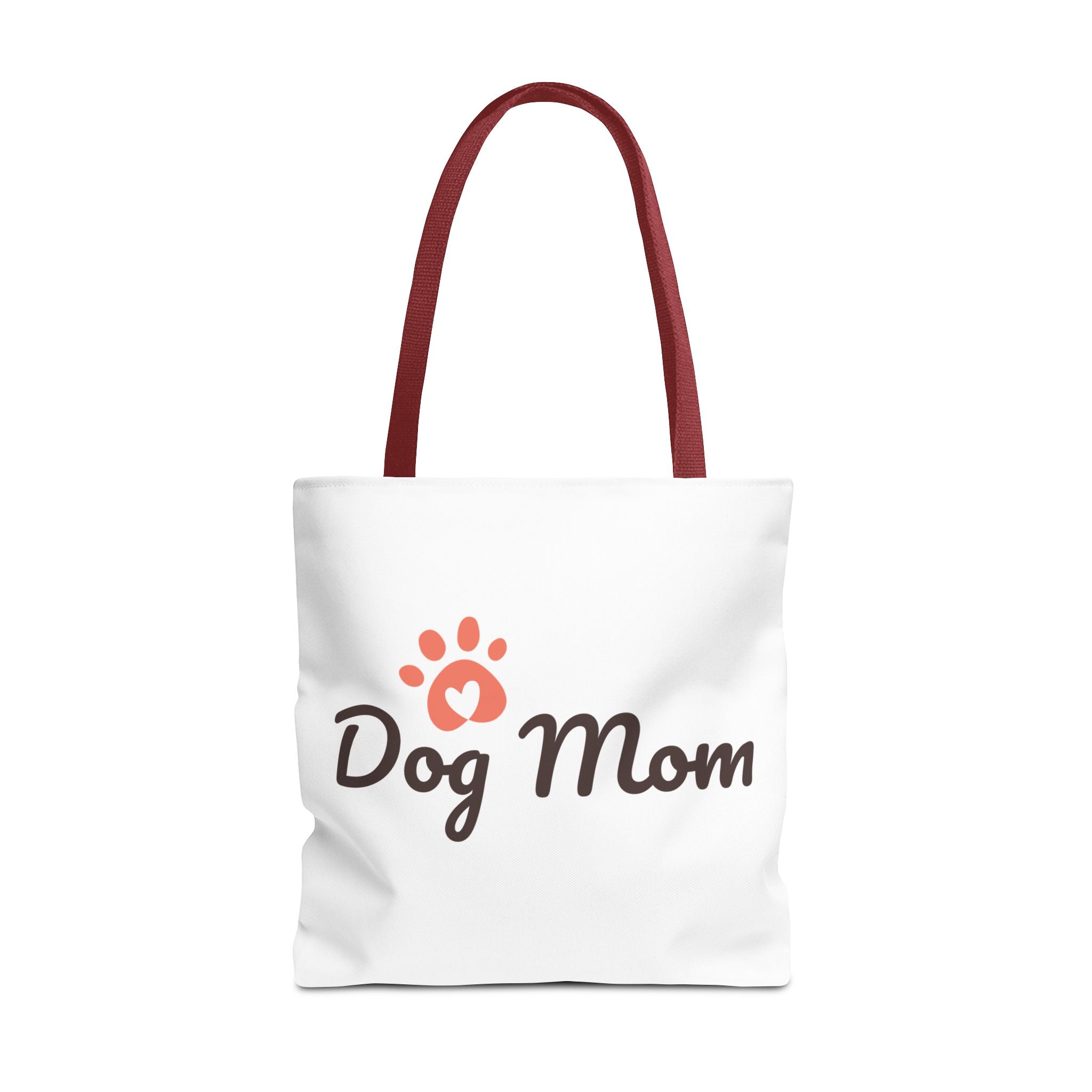 Dog Mom Tote Bag - Perfect for Pet Lovers, Gifts for Pet Moms, Dog Themed Accessories, Everyday Use, Sustainable Fashion