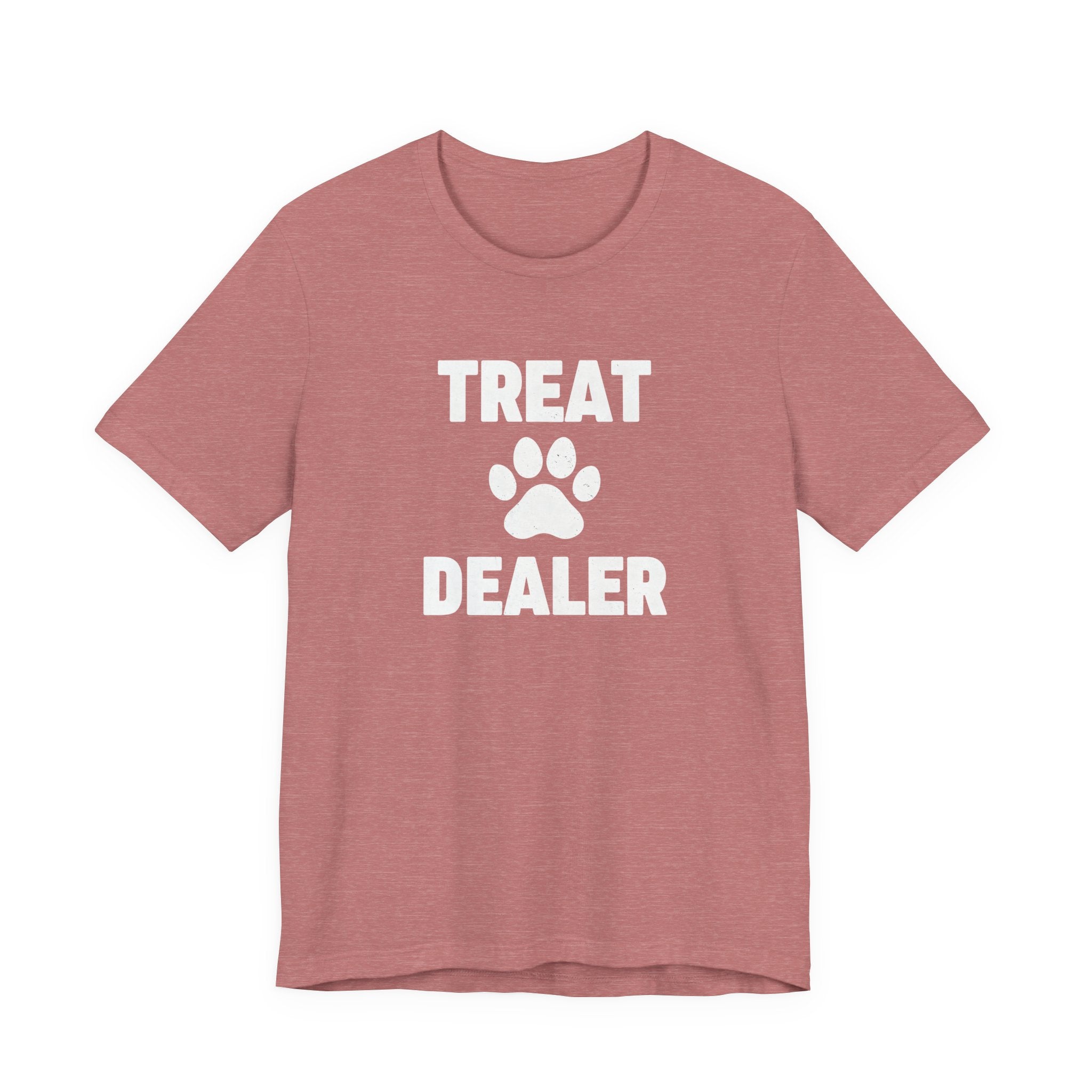 Treat Dealer T-Shirt — Funny Paw Print Tee for Dog Lovers