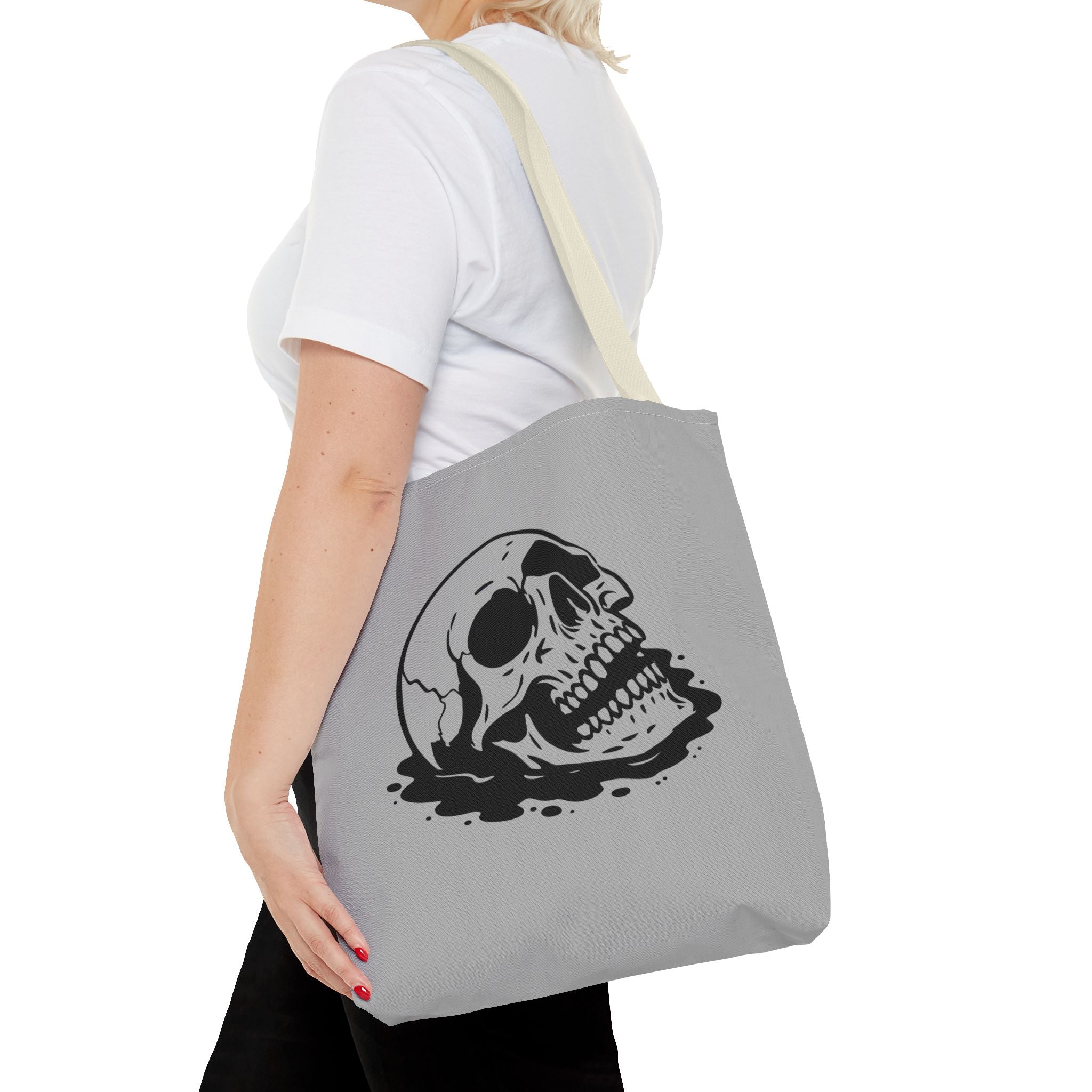 Skull Tote Bag