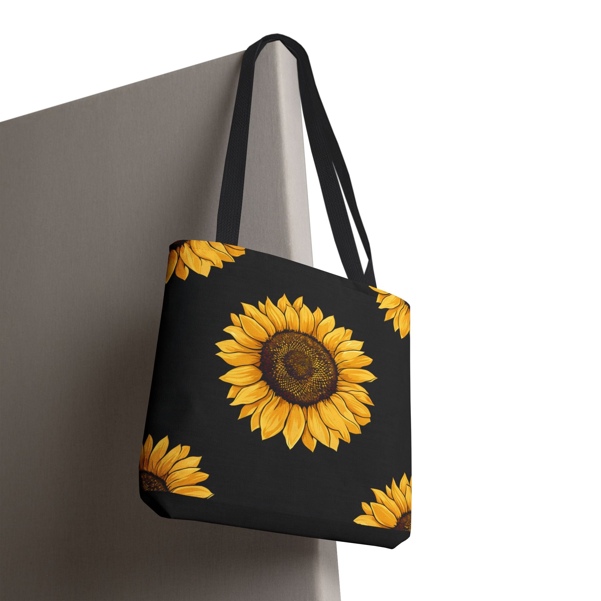 Sunflower Pattern Tote Bag – Stylish Eco-Friendly Carryall