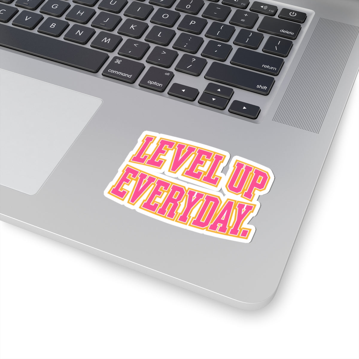 Level Up Everyday Kiss-Cut Stickers | Motivational Laptop Decals, Journals, Scrapbooking, Positive Vibes, Gifts for Gamers