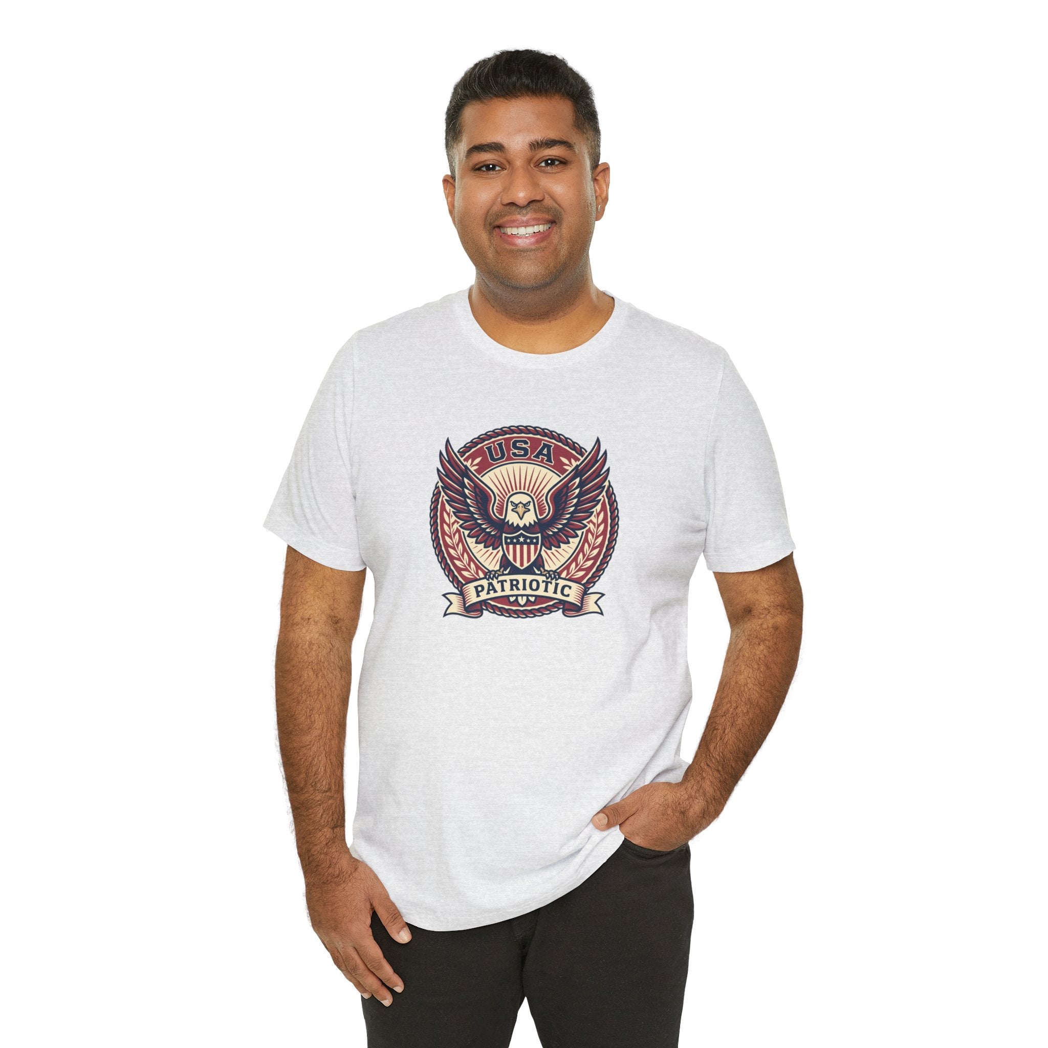 Patriotic USA Eagle Tee — "USA Patriotic" Graphic T-Shirt