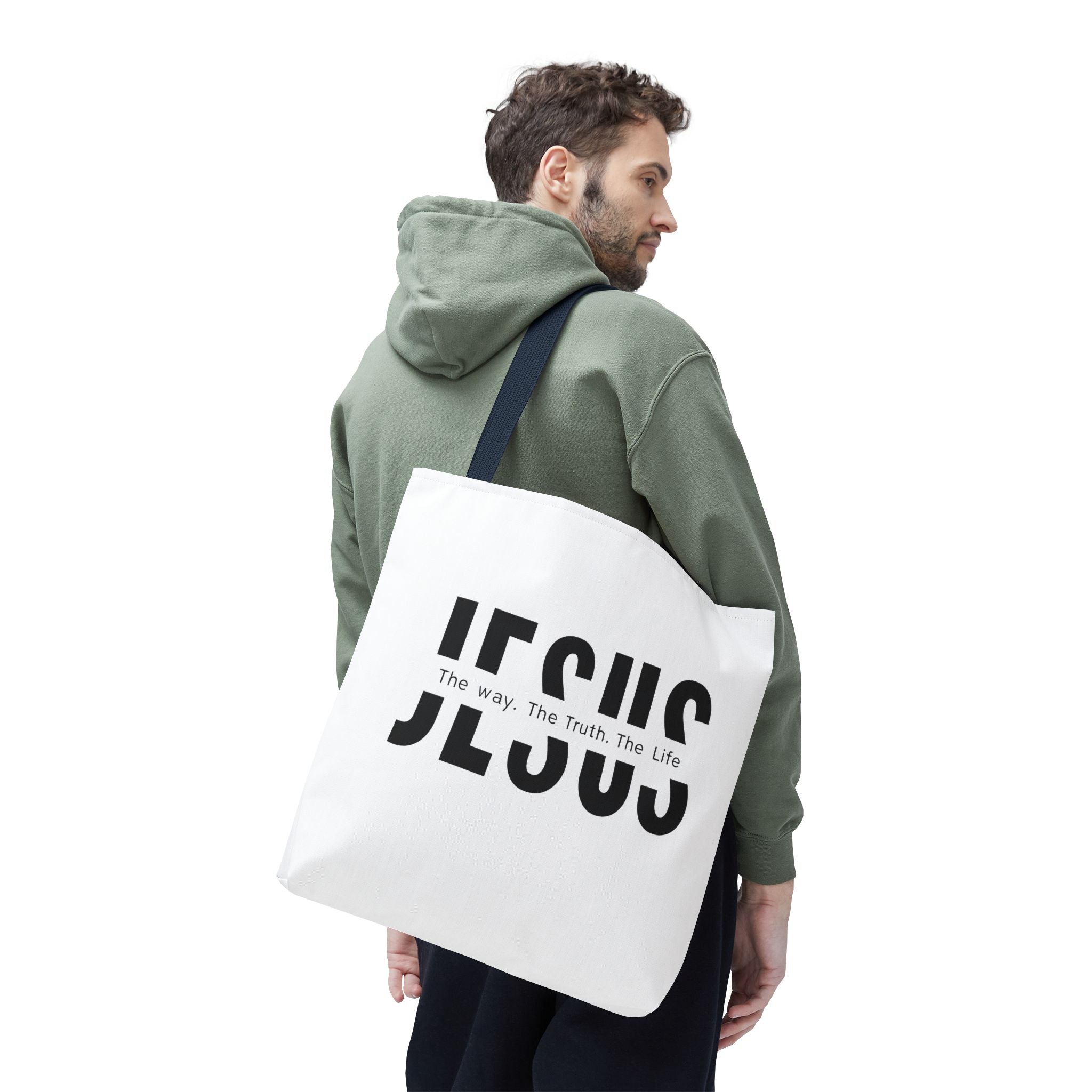 Jesus Tote Bag