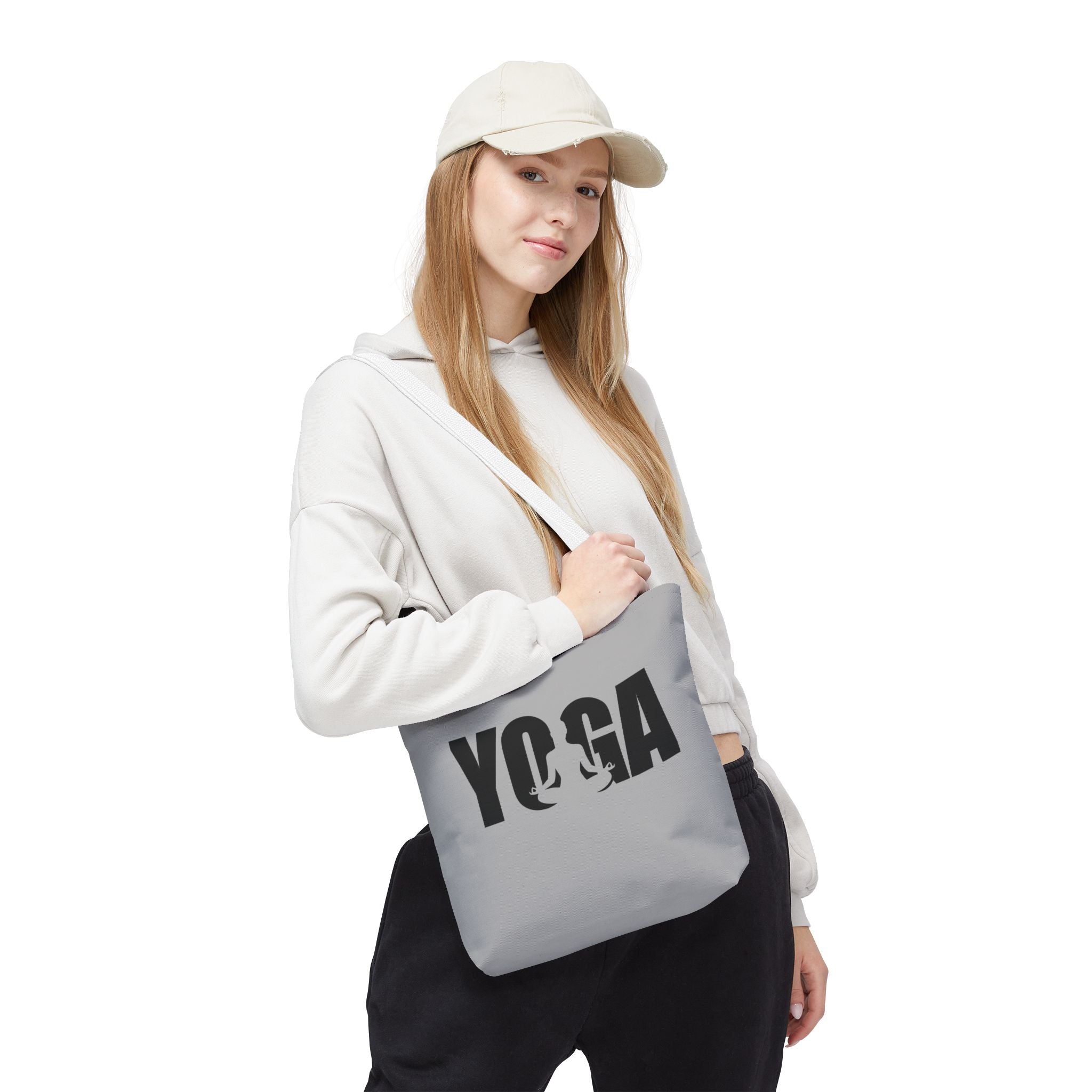 Yoga Tote Bag – Mindful Carryall for Yoga Enthusiasts