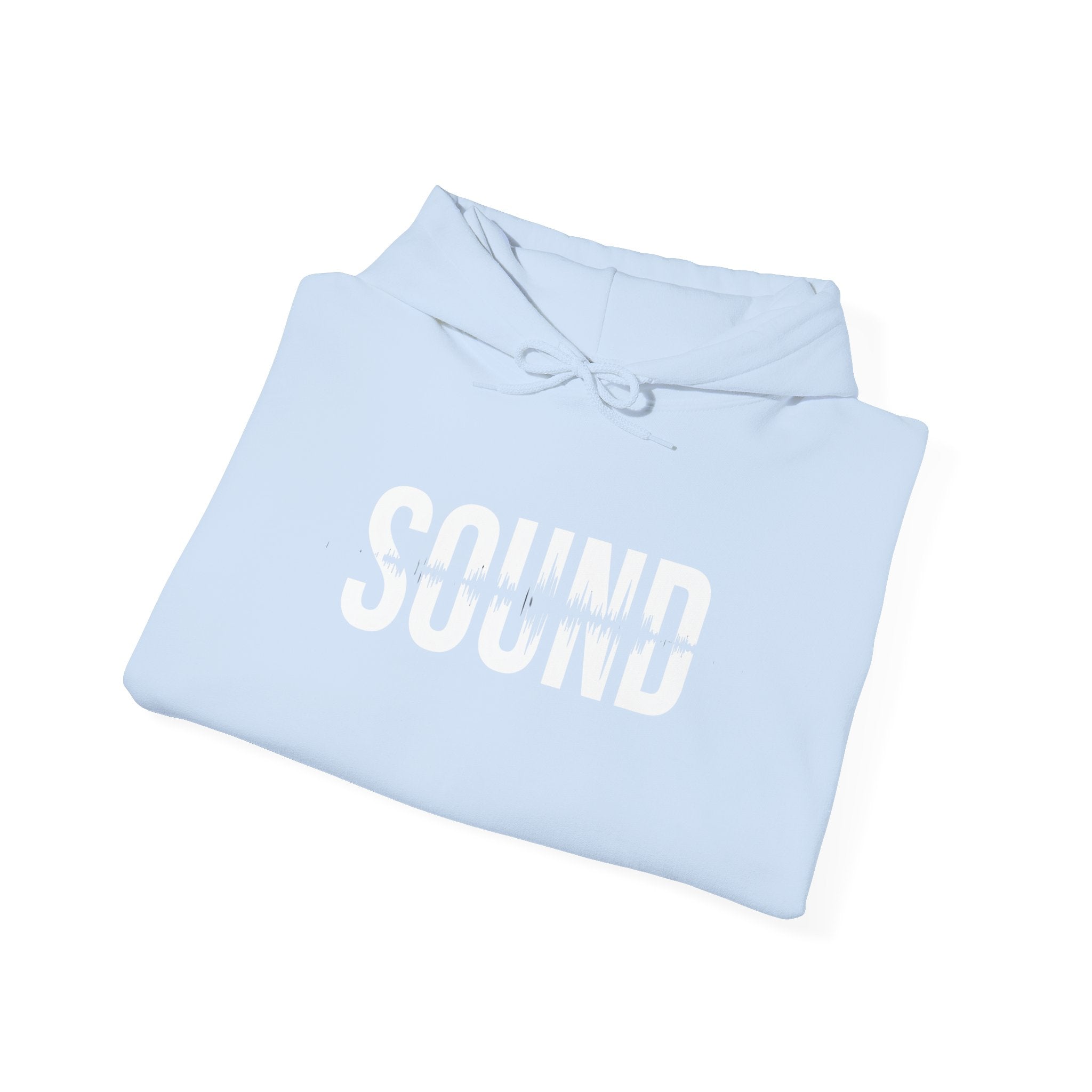 Sound Hoodie for Music Lovers - Cozy Unisex Heavy Blend Sweatshirt