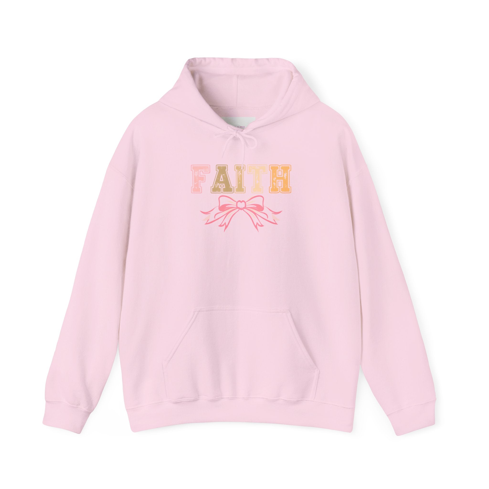 Faith-Inspired Unisex Hoodie – Cozy Spiritual Gift for Her, Everyday Wear, Faith Sweatshirt, Christian Apparel, Inspirational Gift