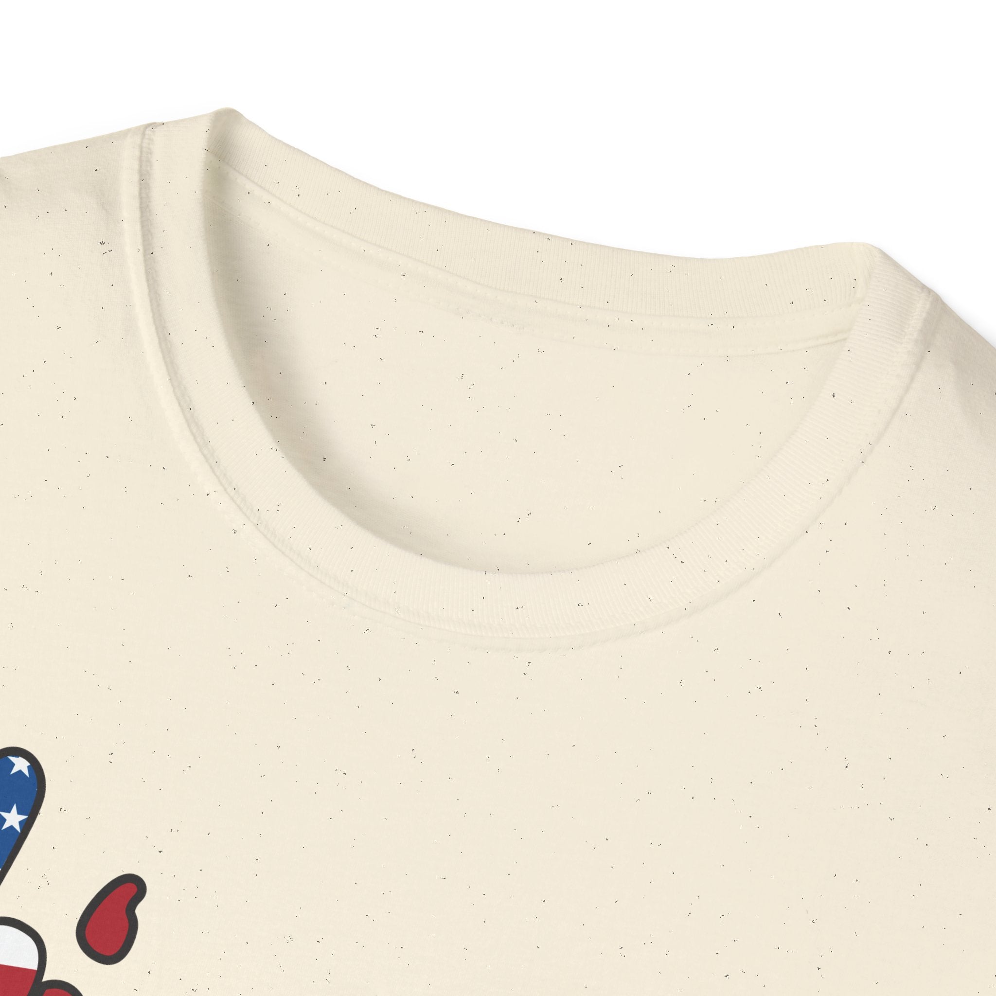 Patriotic Peace T-Shirt for Unisex, Casual Wear, Independence Day Gift, Summer Style, Comfortable Tee