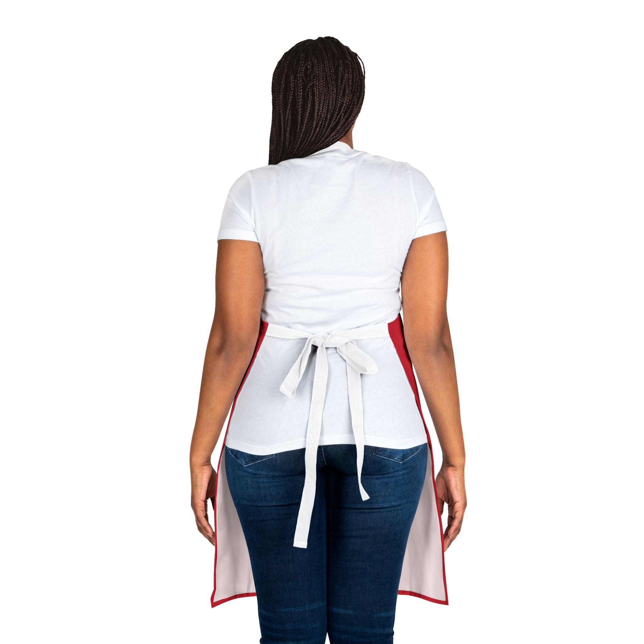 American Eagle Flag Apron - Patriotic BBQ & Fourth of July Cooking Apron
