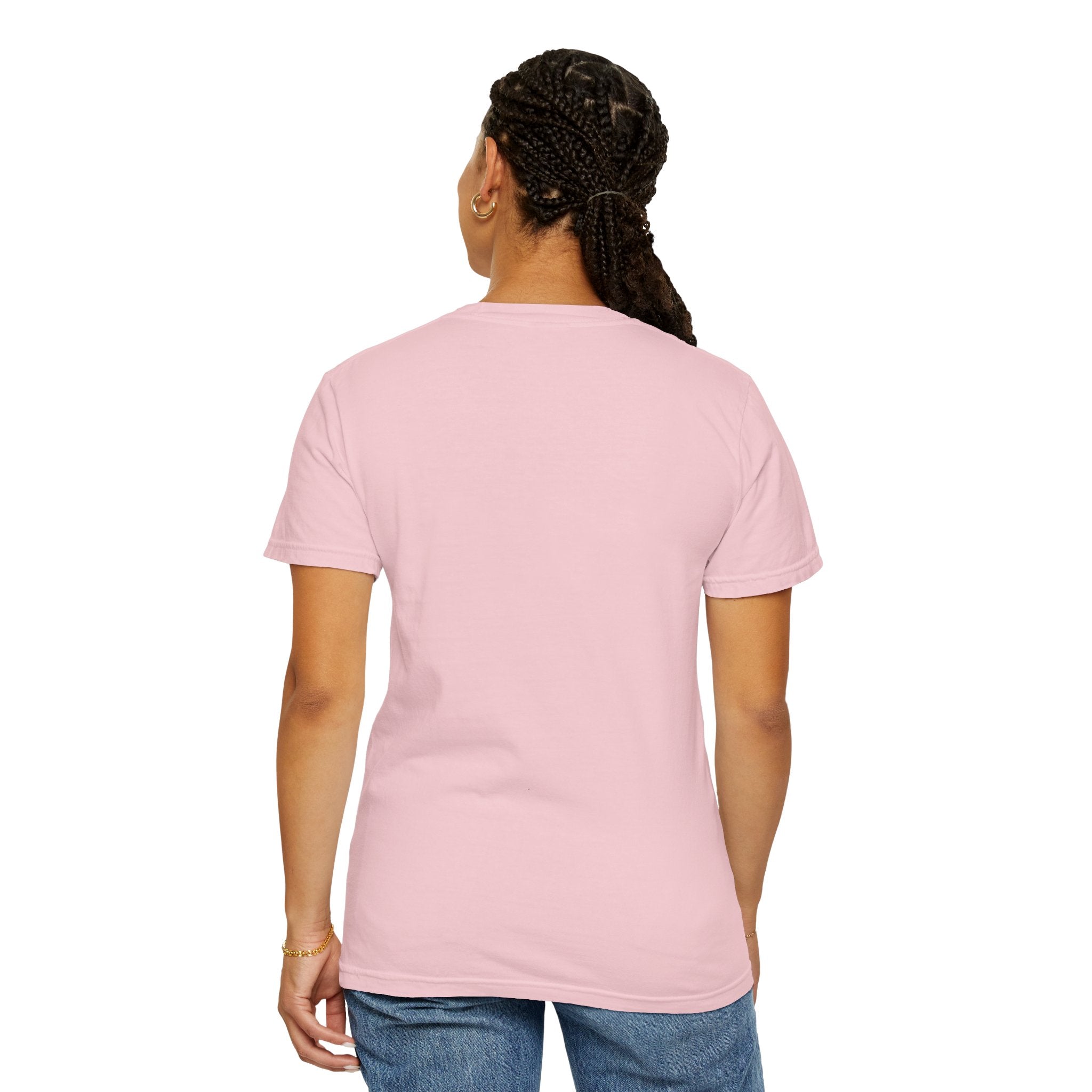 Football Mom T-Shirt, Unisex Garment-Dyed Tee for Game Day, Sports Mom Gift, Team Spirit Shirt, Casual Comfort Wear