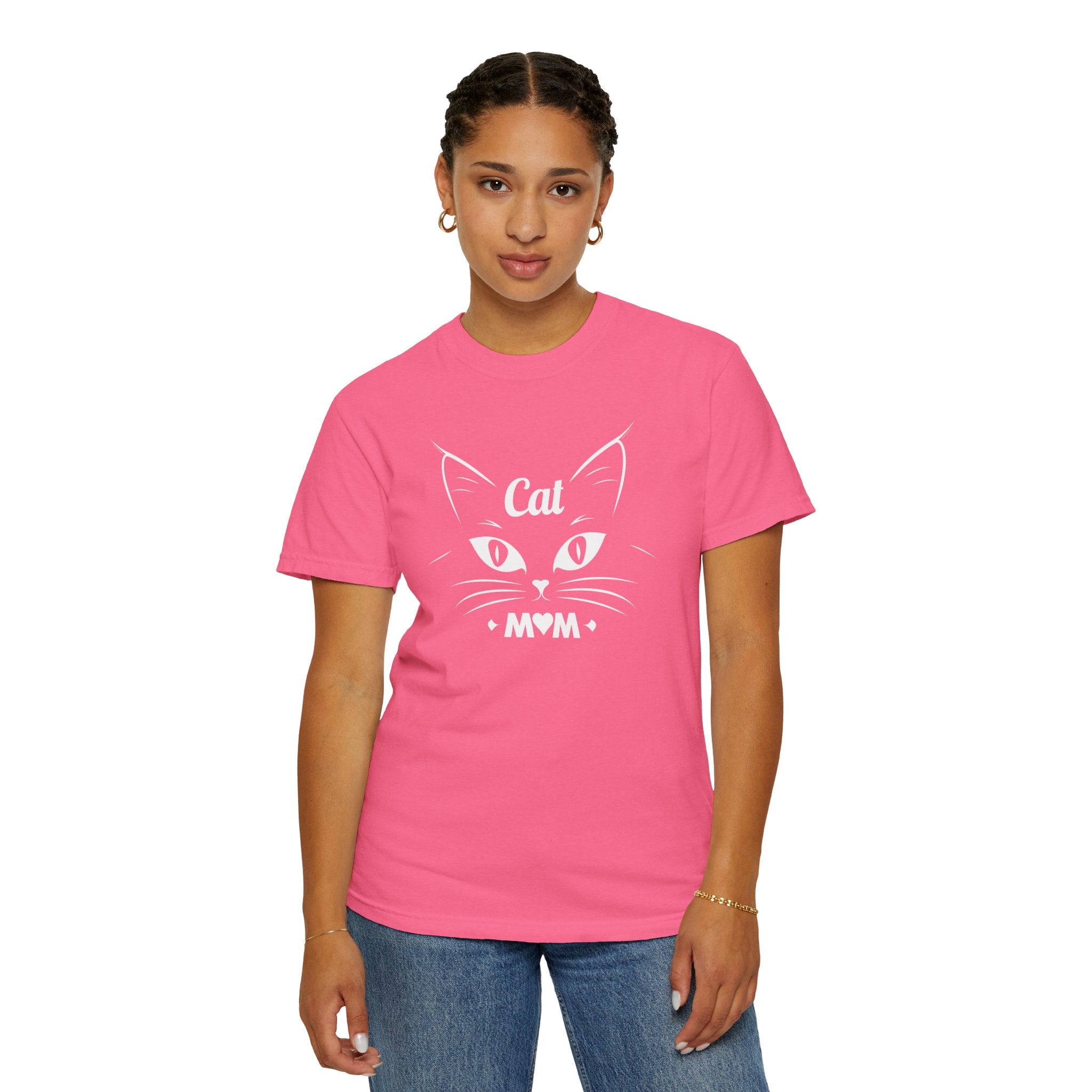 Cat Mom T-shirt
