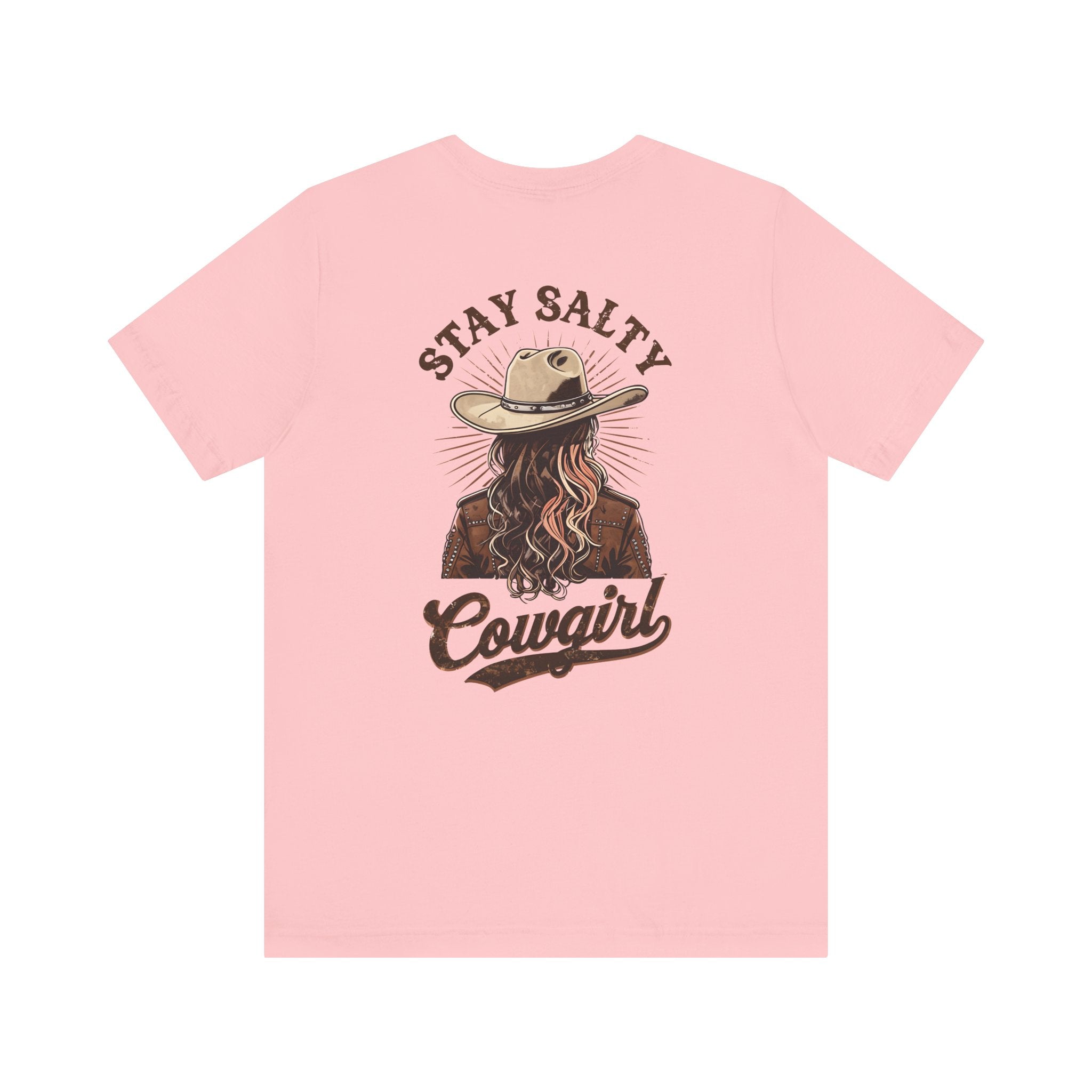 Stay Salty Cowgirl T-Shirt — Western Cowgirl Graphic Tee