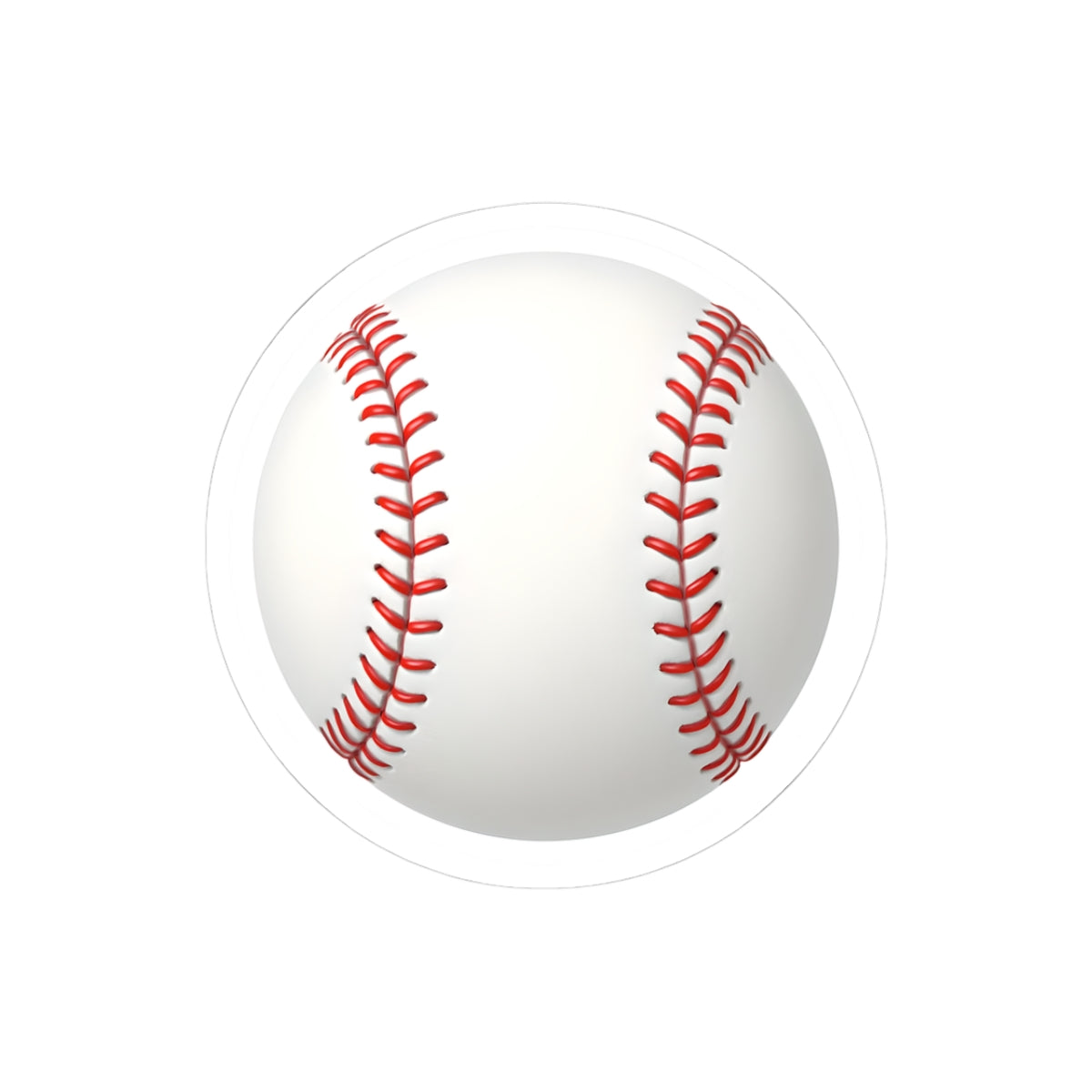 Baseball Kiss-Cut Stickers - Perfect for Sports Fans & Decor