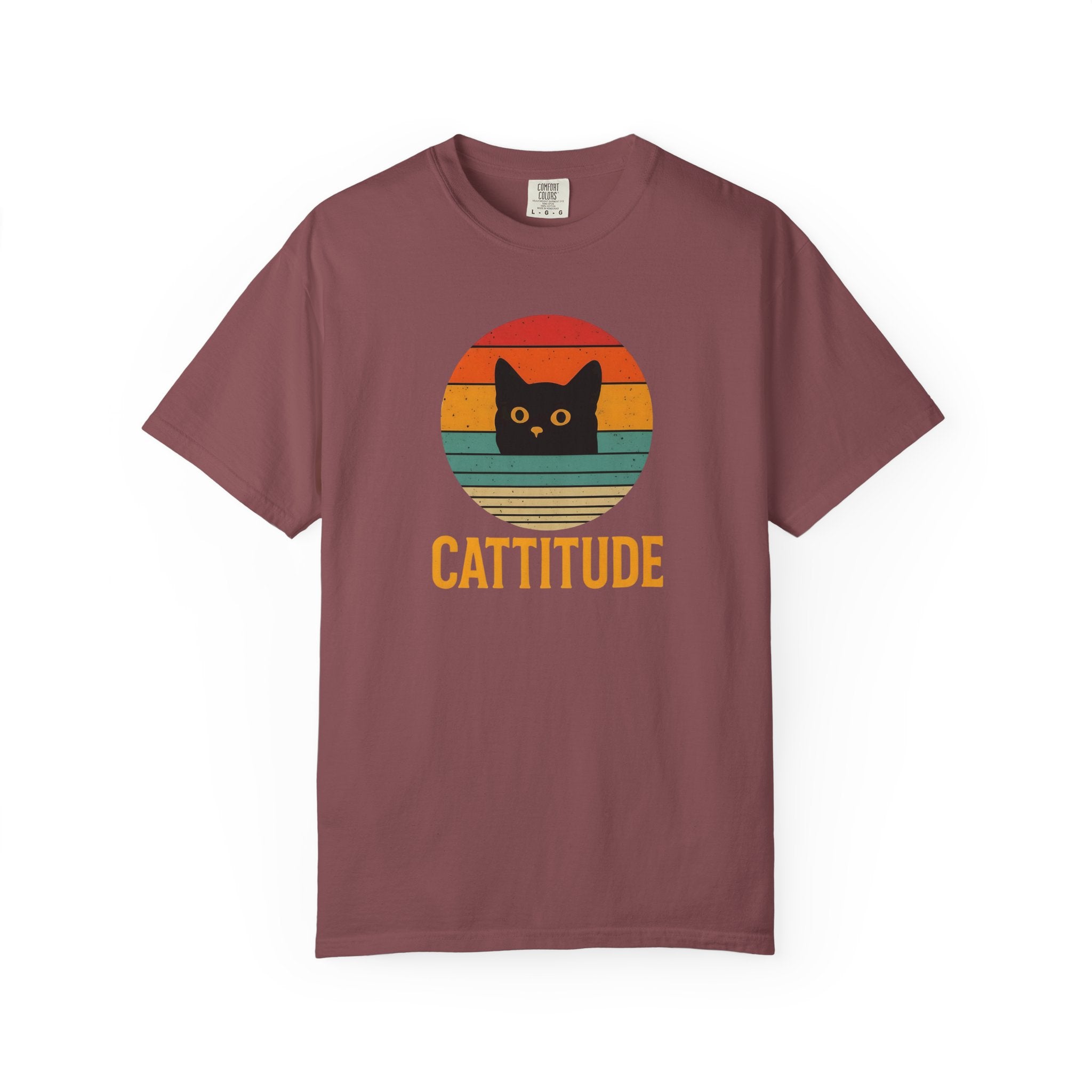 Cattitude Unisex Tee