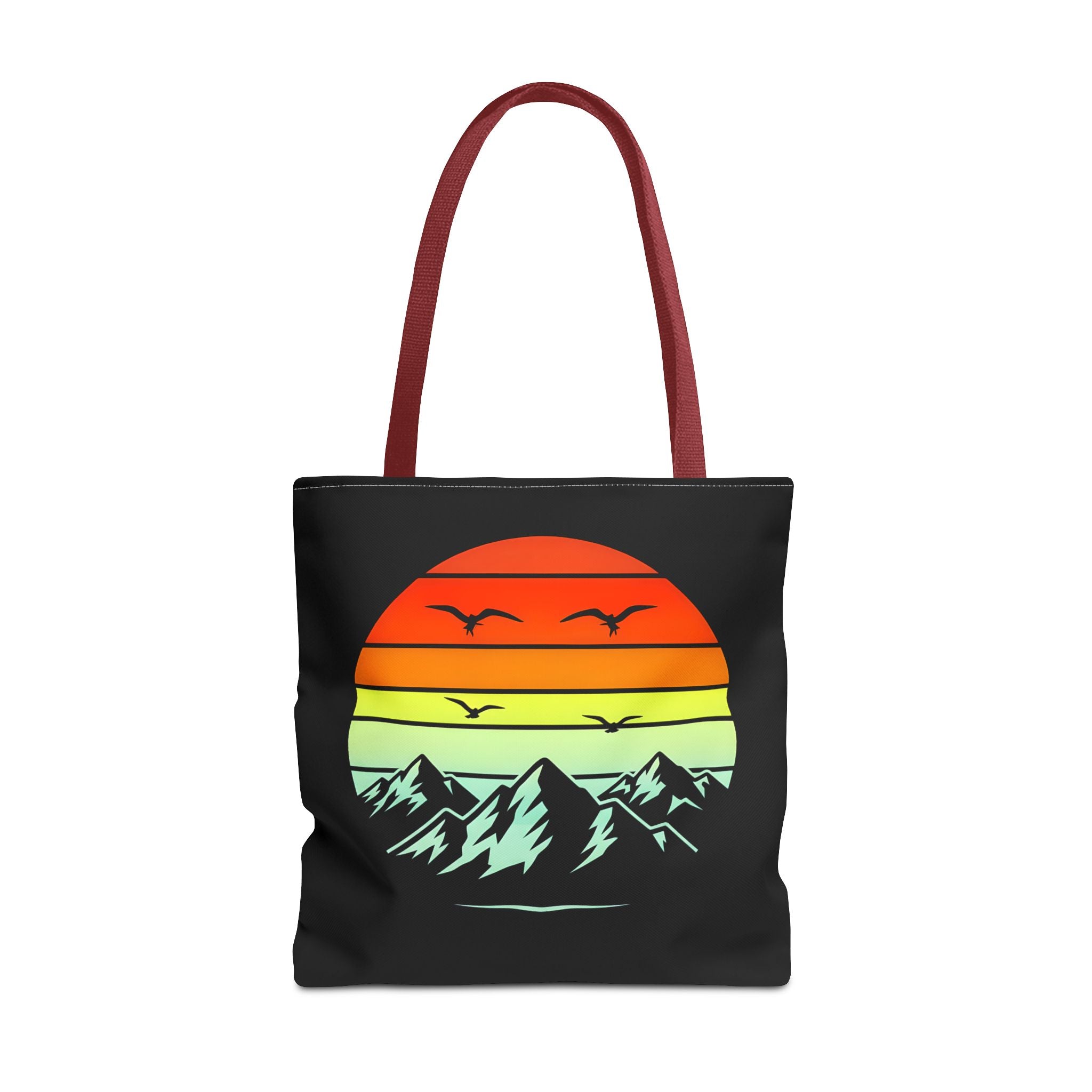 Sunset Mountain Tote Bag