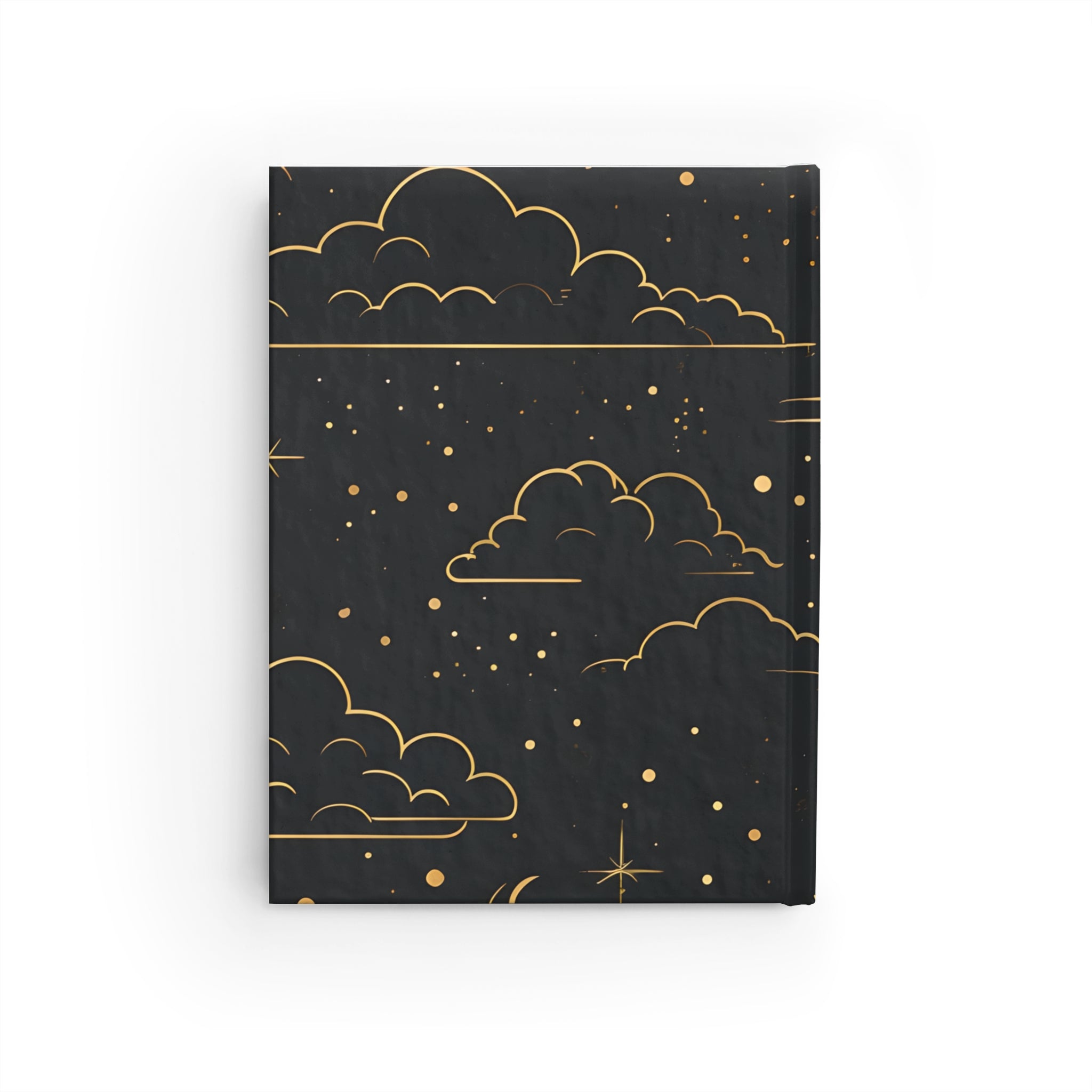 Celestial Dreams Journal - Moon and Stars Design, Night Sky Notebook for Creativity, Gift for Writers, Astrology Lovers, Meditation