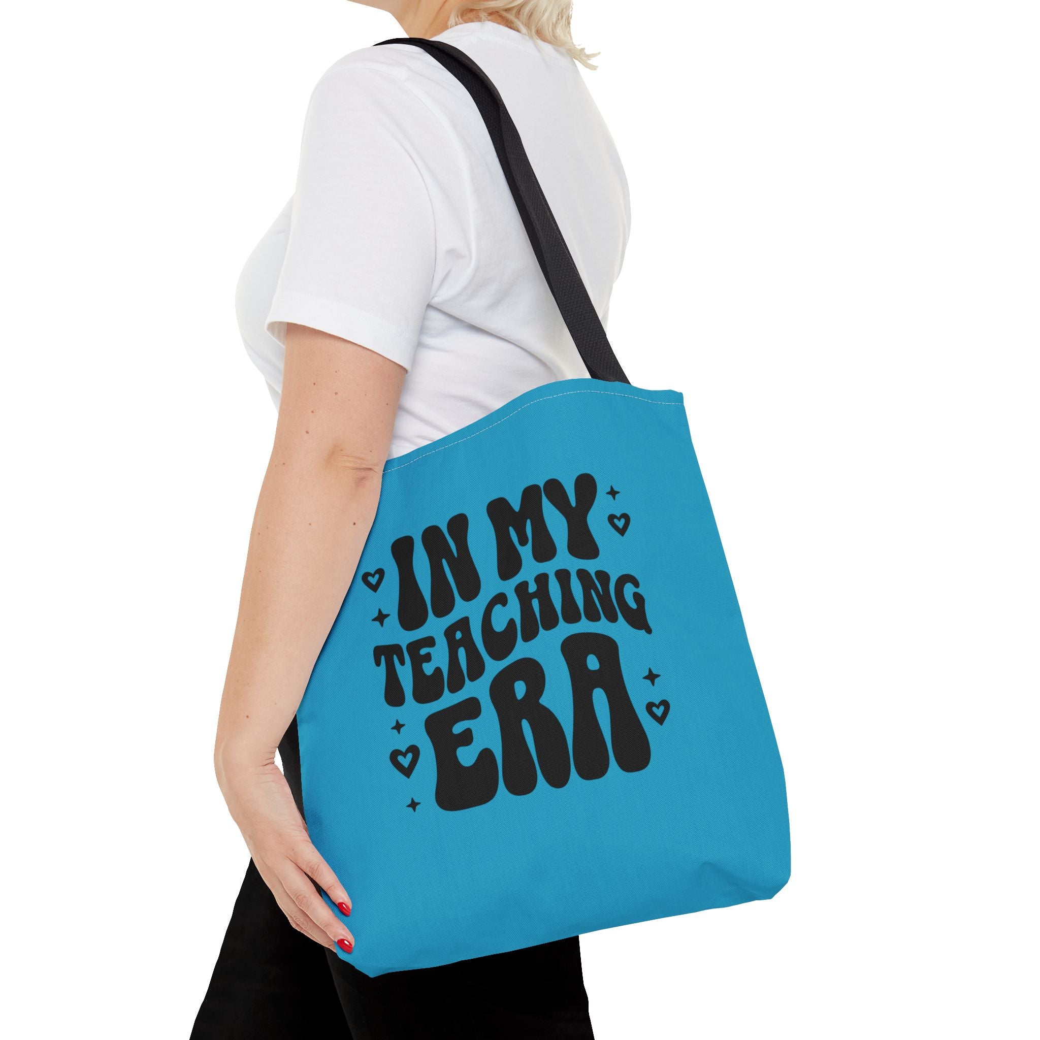 Teacher's Tote Bag – 'In My Teaching Era' Design