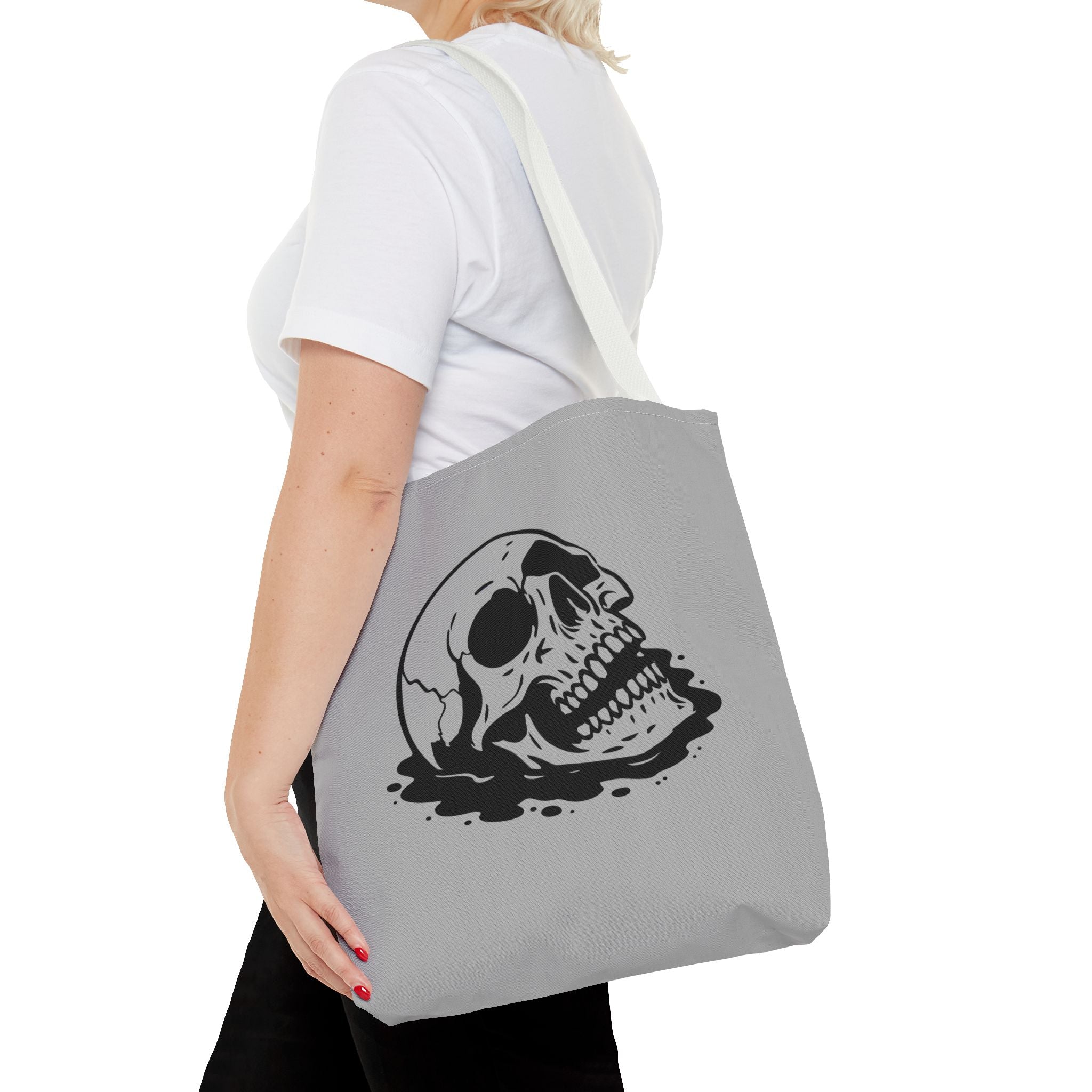 Skull Tote Bag