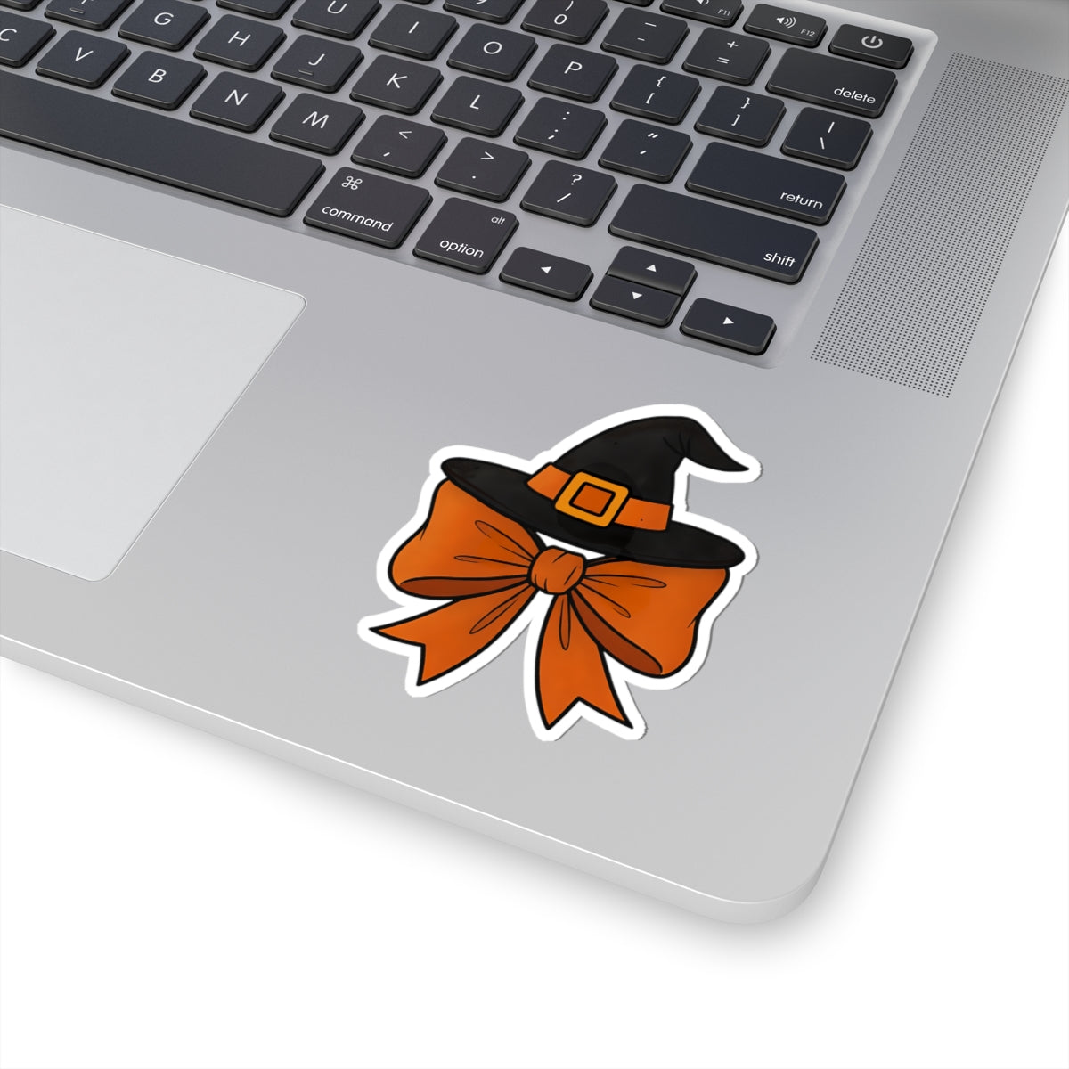 Halloween Witch Hat Stickers, Kiss-Cut Stickers for Laptop, Party Decor, Fall Crafts, Spooky Season