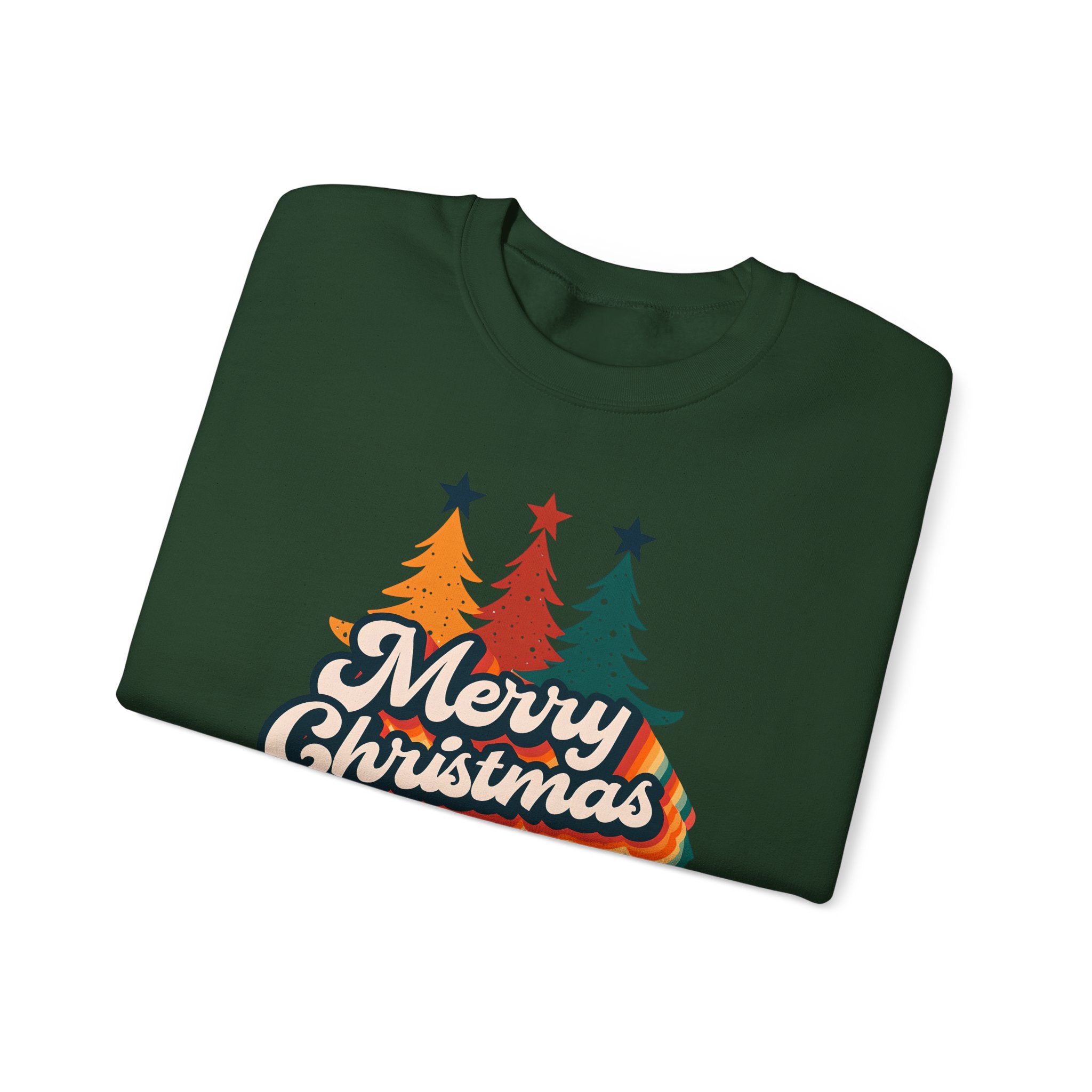 Merry Christmas Sweatshirt - Unisex Heavy Blend Crewneck