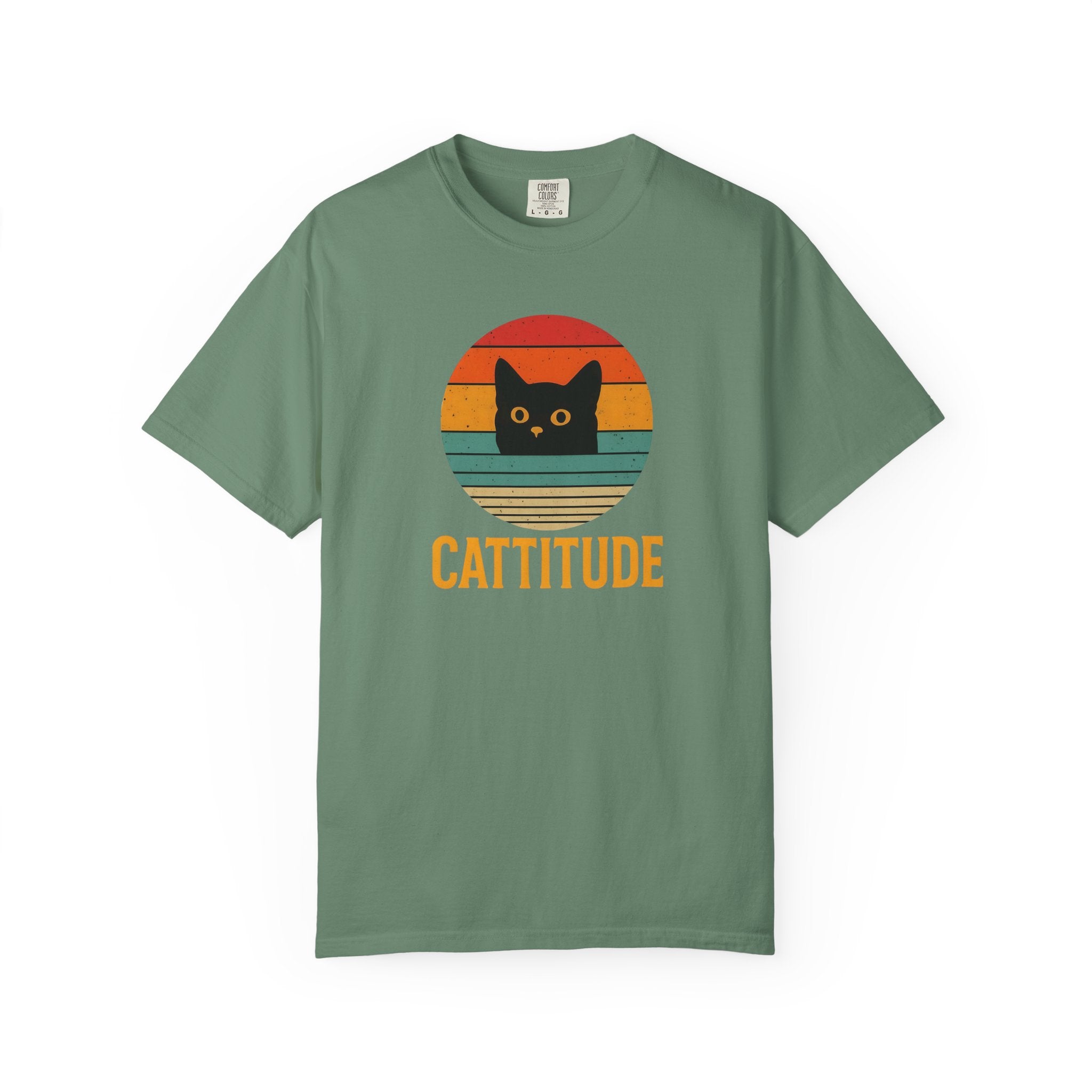 Cattitude Unisex Tee