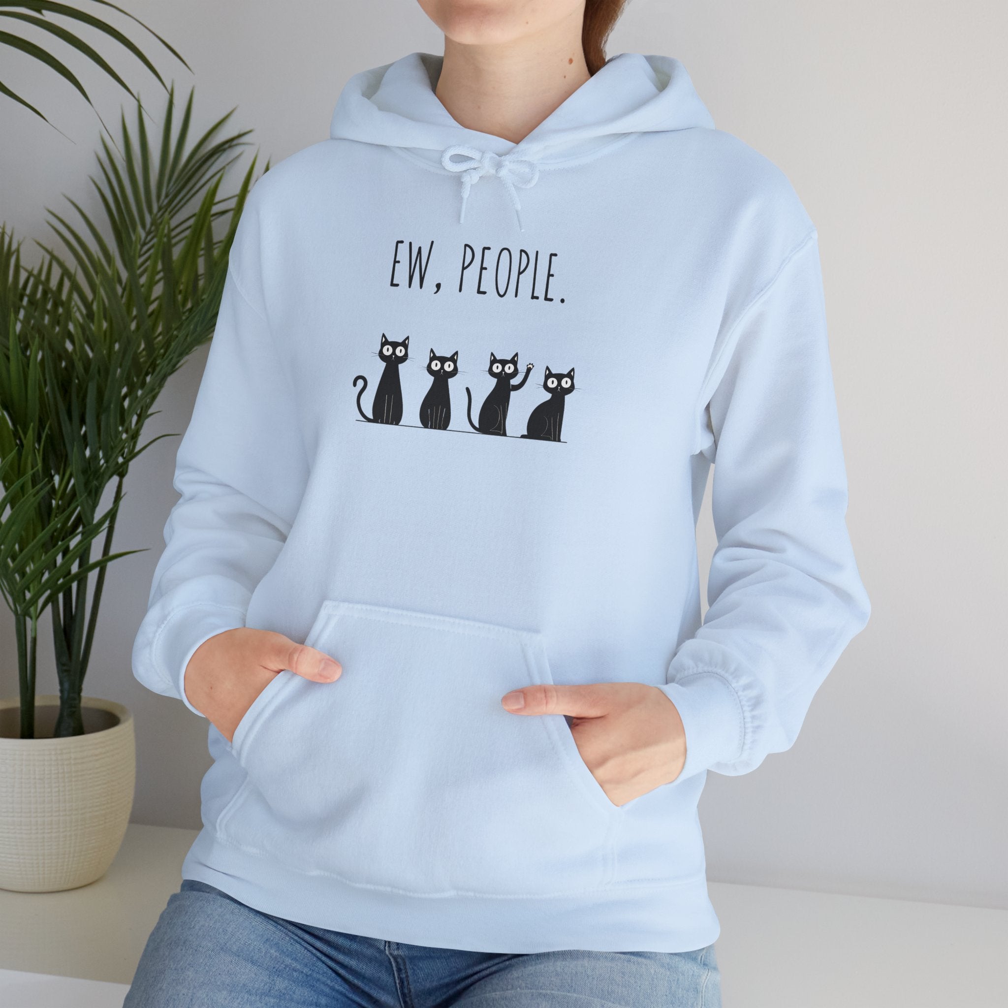 Ew, People! Cat Lover Hoodie