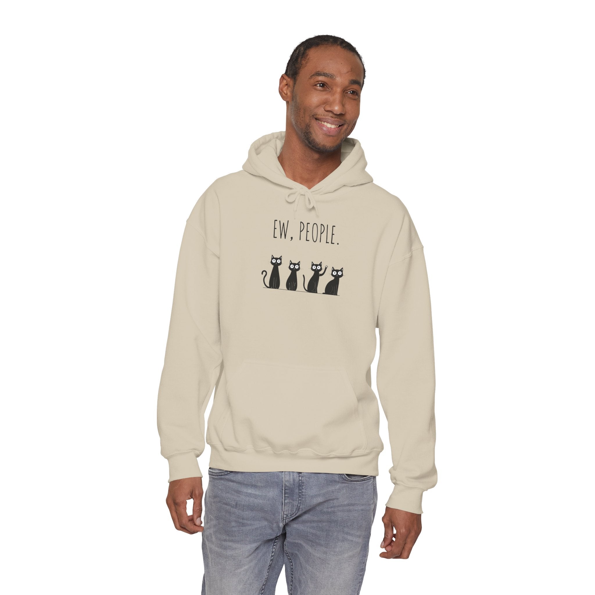 Ew, People! Cat Lover Hoodie
