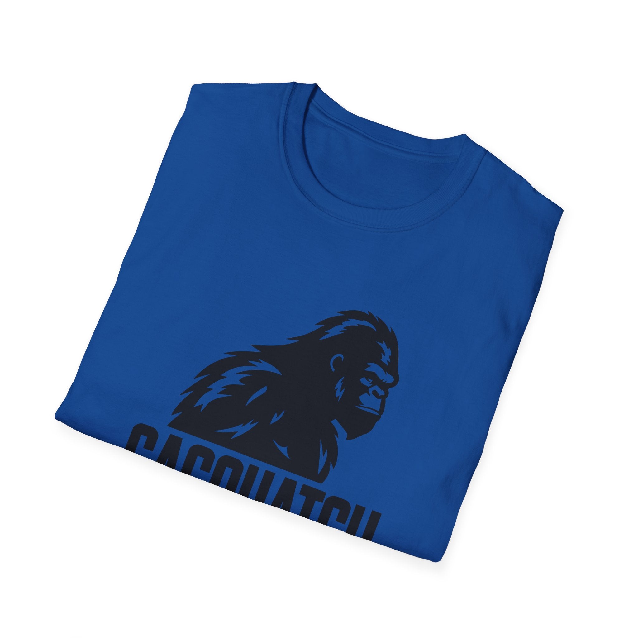 Sasquatch Graphic T-Shirt — Bigfoot Logo Tee for Outdoors & Cryptid Fans