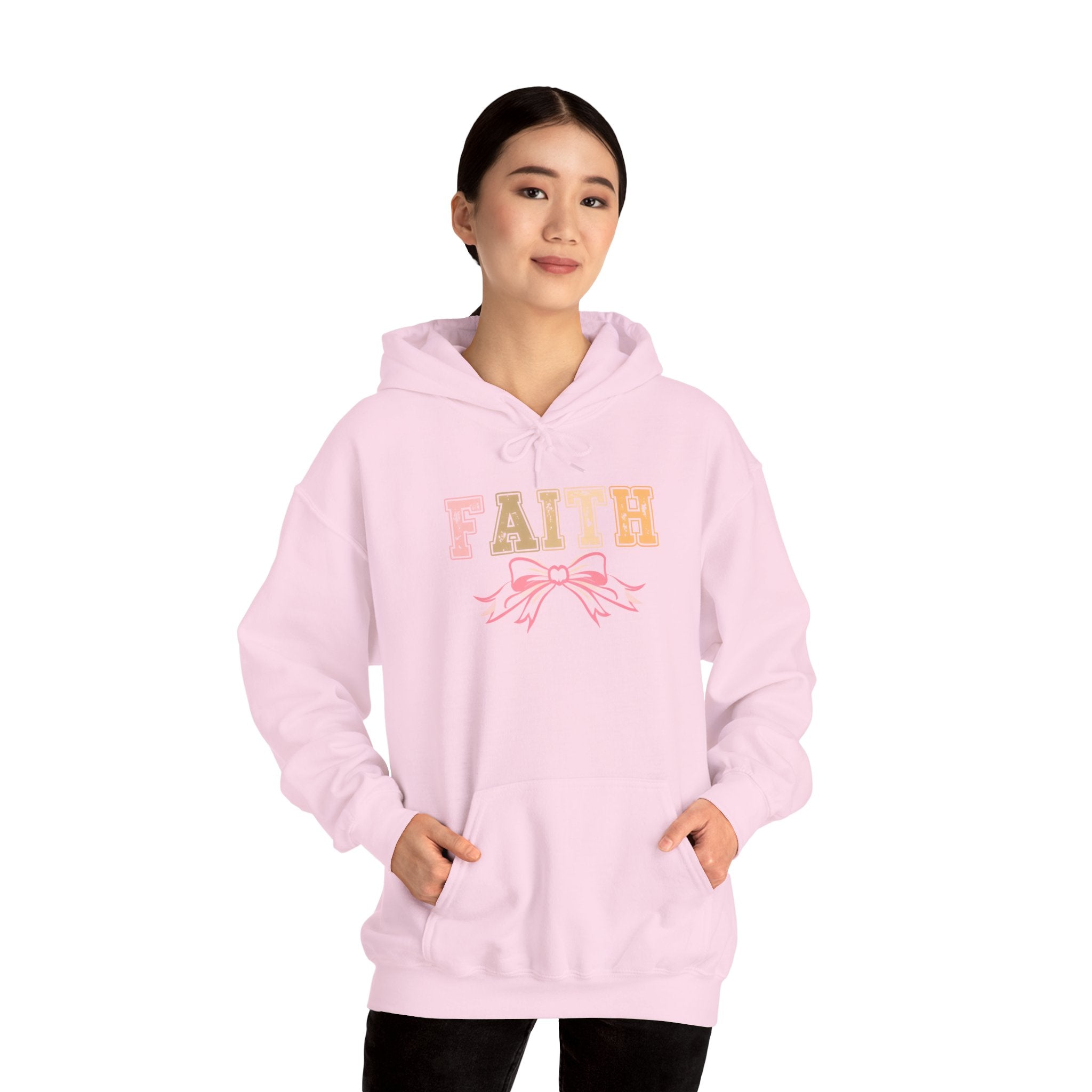 Faith-Inspired Unisex Hoodie – Cozy Spiritual Gift for Her, Everyday Wear, Faith Sweatshirt, Christian Apparel, Inspirational Gift