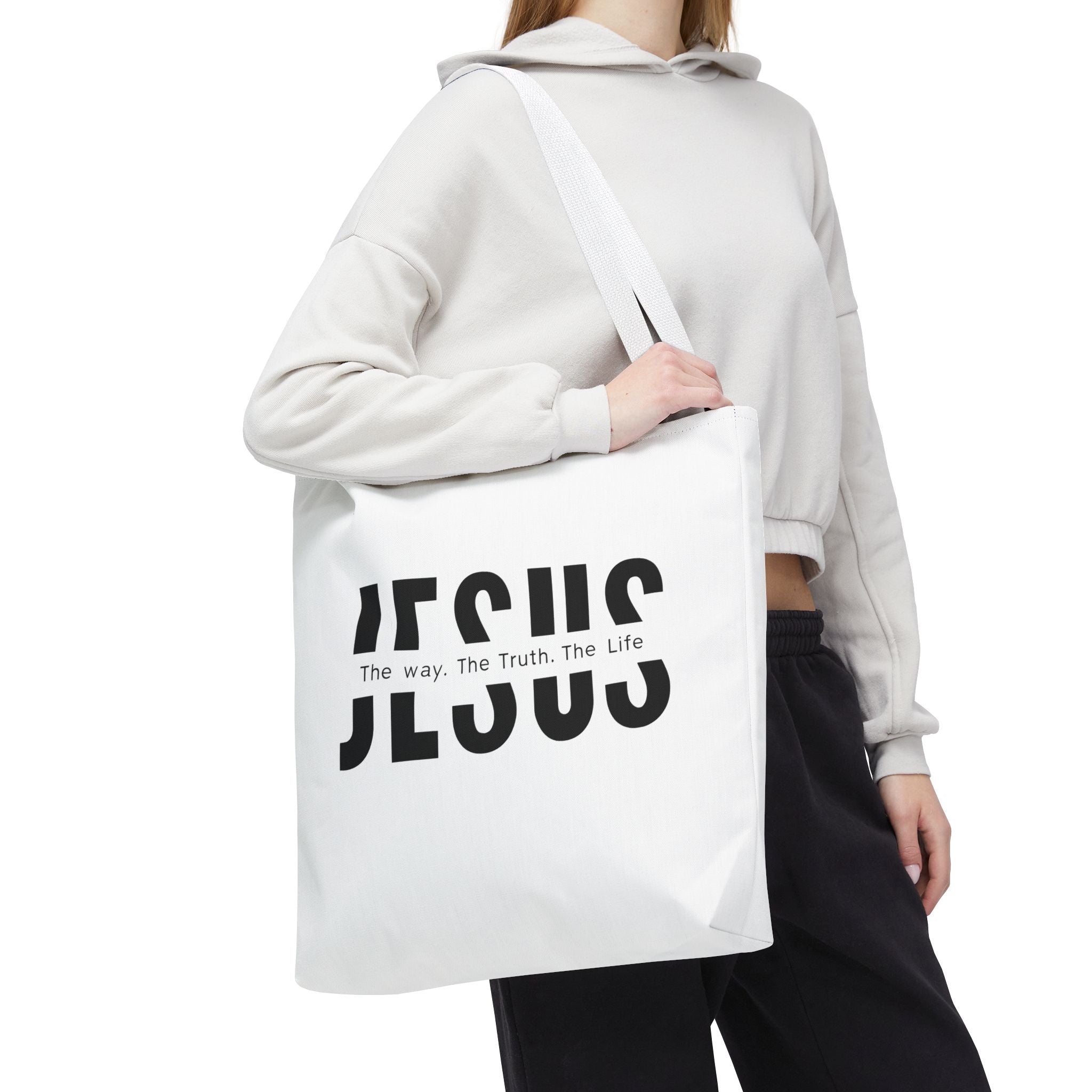 Jesus Tote Bag