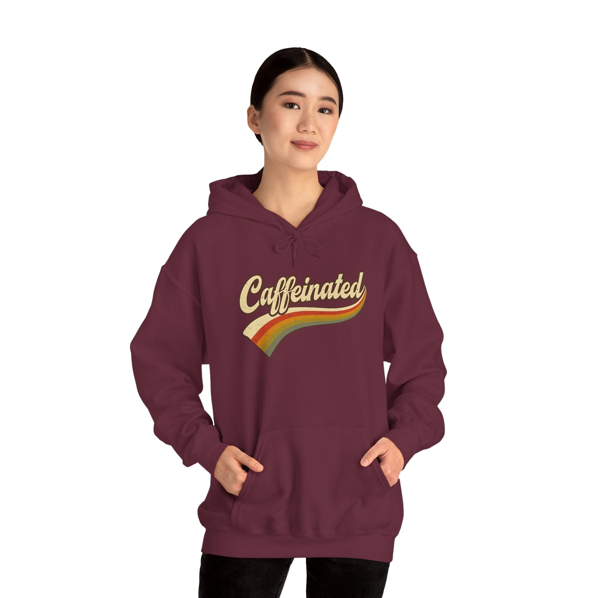 Caffeinated Unisex Hoodie | Cozy Blend for Coffee Lovers
